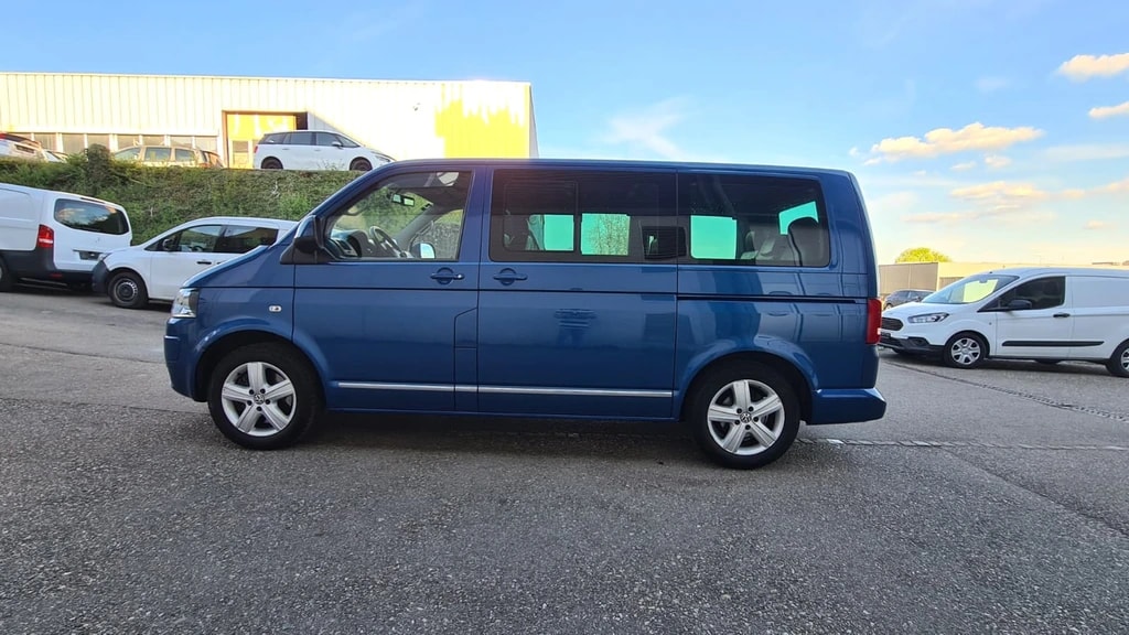 VW T5 Multivan 2.0 Bi-TDI CR Highline 4Motion DSG ** 180 PS ** Voll-Leder ** 7-Plätzer ** Gr-Navi ** RF-Kamera ** Anh-Kupplung **-showroom-element-3