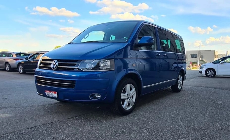 VW T5 Multivan 2.0 Bi-TDI CR Highline 4Motion DSG ** 180 PS ** Voll-Leder ** 7-Plätzer ** Gr-Navi ** RF-Kamera ** Anh-Kupplung **-showroom-element-2
