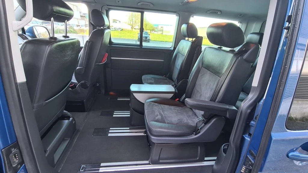 VW T5 Multivan 2.0 Bi-TDI CR Highline 4Motion DSG ** 180 PS ** Voll-Leder ** 7-Plätzer ** Gr-Navi ** RF-Kamera ** Anh-Kupplung **-image-16