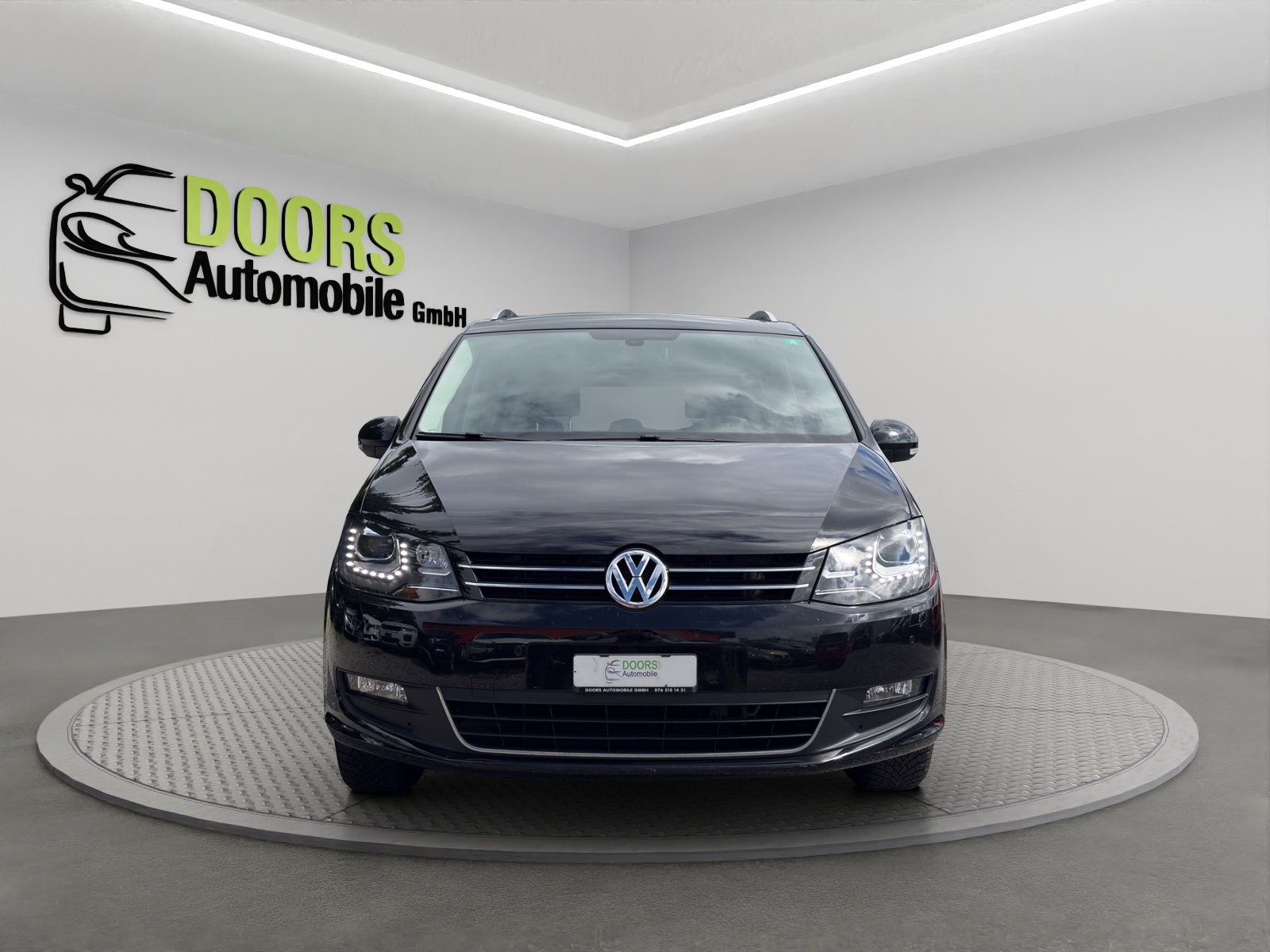 VW Sharan 2.0 TDI BMT Trendline 4Motion-image-1