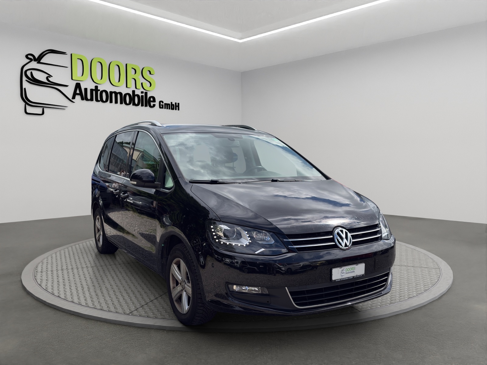 VW Sharan 2.0 TDI BMT Trendline 4Motion-image-0