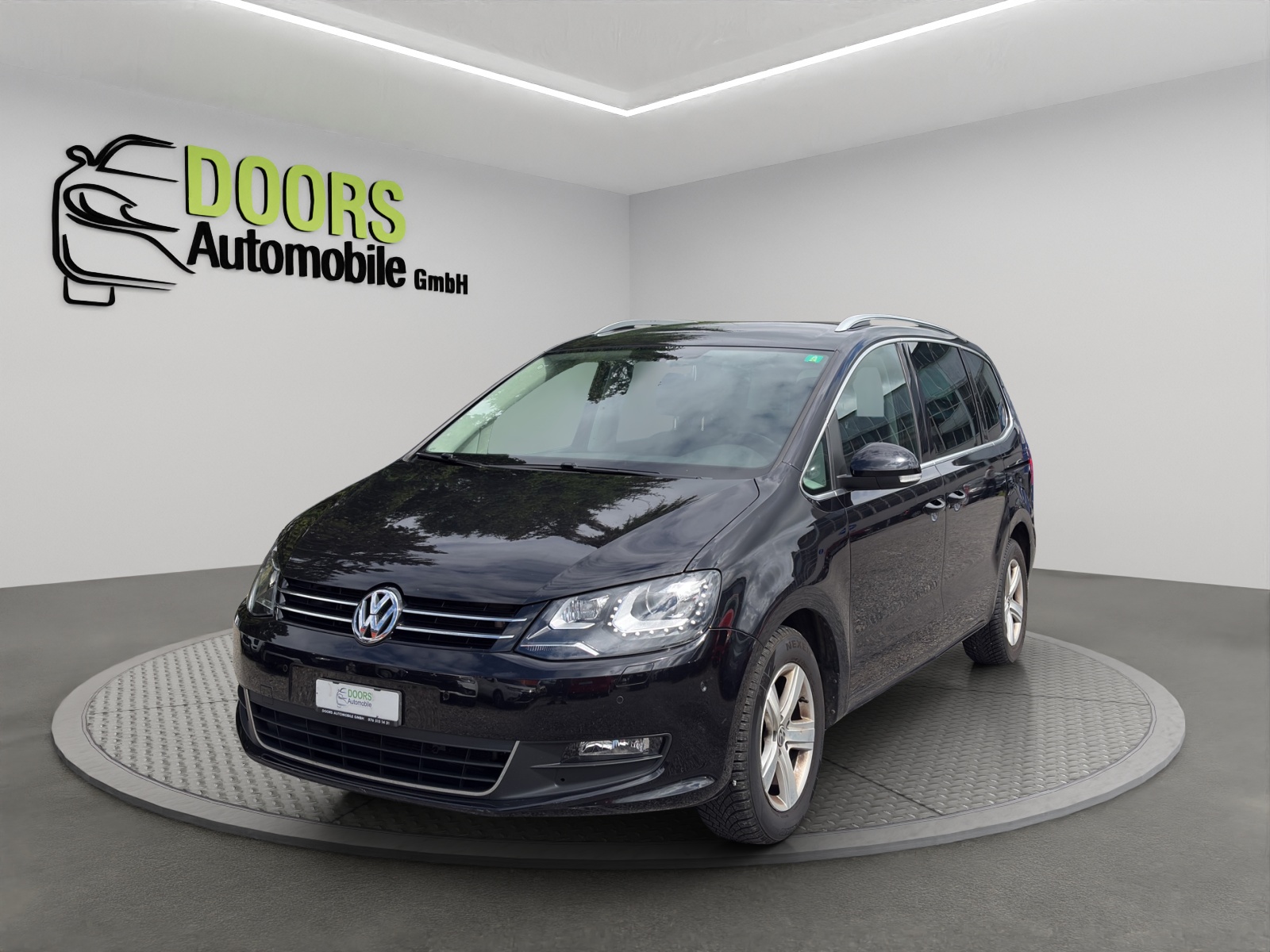 VW Sharan 2.0 TDI BMT Trendline 4Motion-image-2