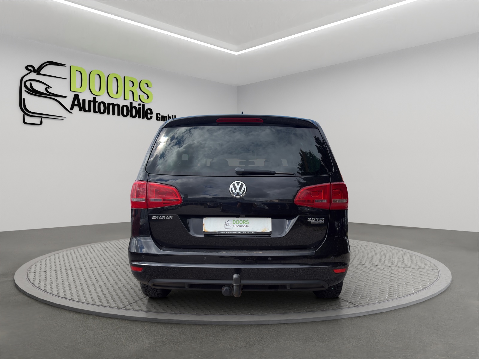 VW Sharan 2.0 TDI BMT Trendline 4Motion-image-3