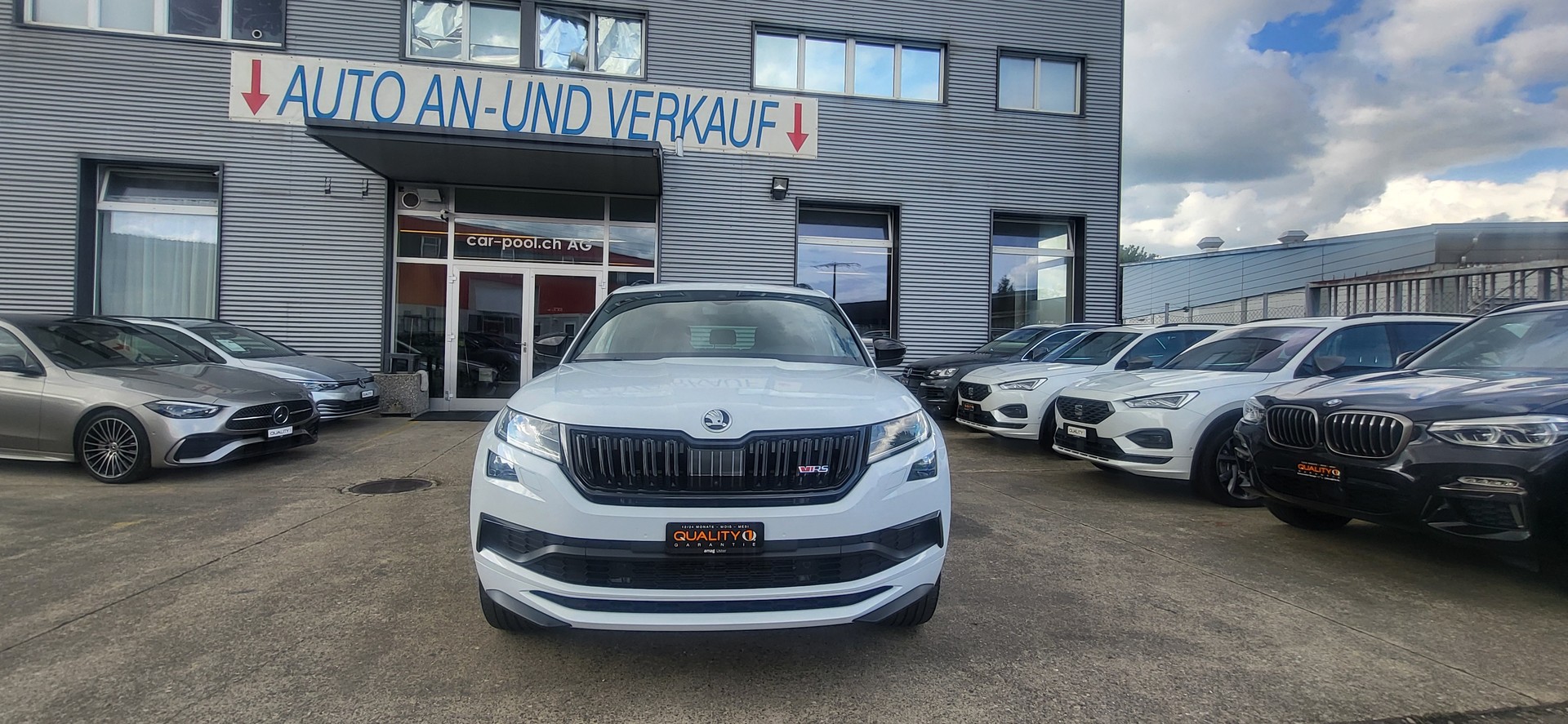 SKODA Kodiaq 2.0 Bi-TDI SCR RS 4x4 DSG