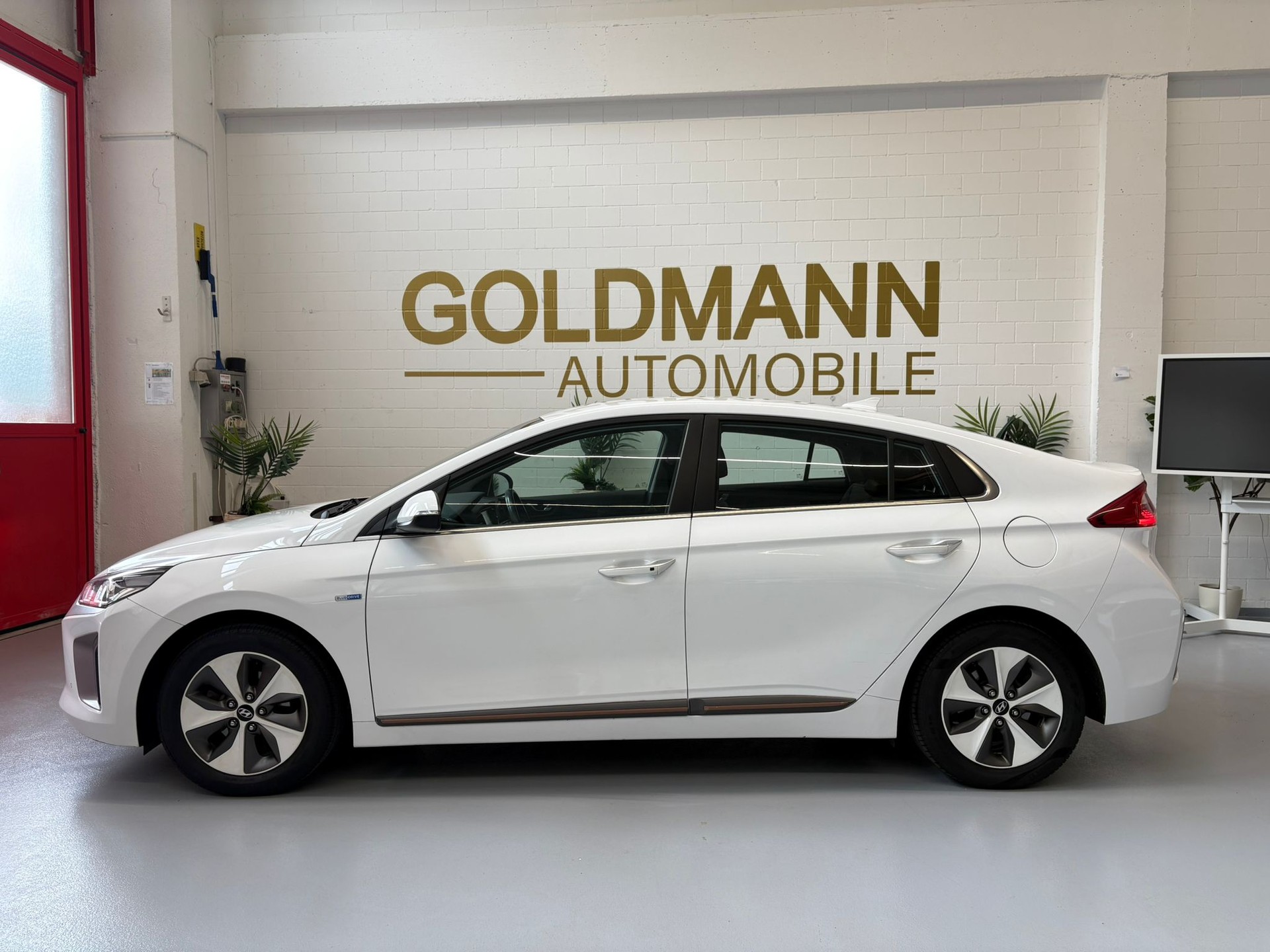 HYUNDAI Ioniq Launch Plus-showroom-element-1