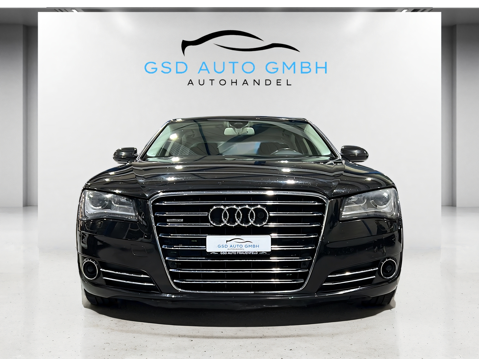 AUDI A8 4.2 FSI qu**Panodach,Soft Close,Alcantara Dachhimmel,MFK 2026**Np CHF 221'028**-image-1