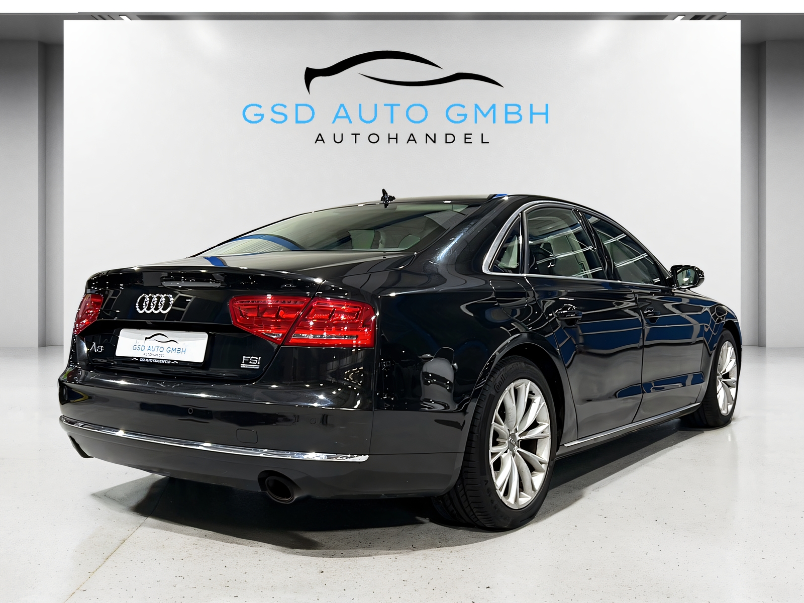 AUDI A8 4.2 FSI qu**Panodach,Soft Close,Alcantara Dachhimmel,MFK 2026**Np CHF 221'028**-image-4