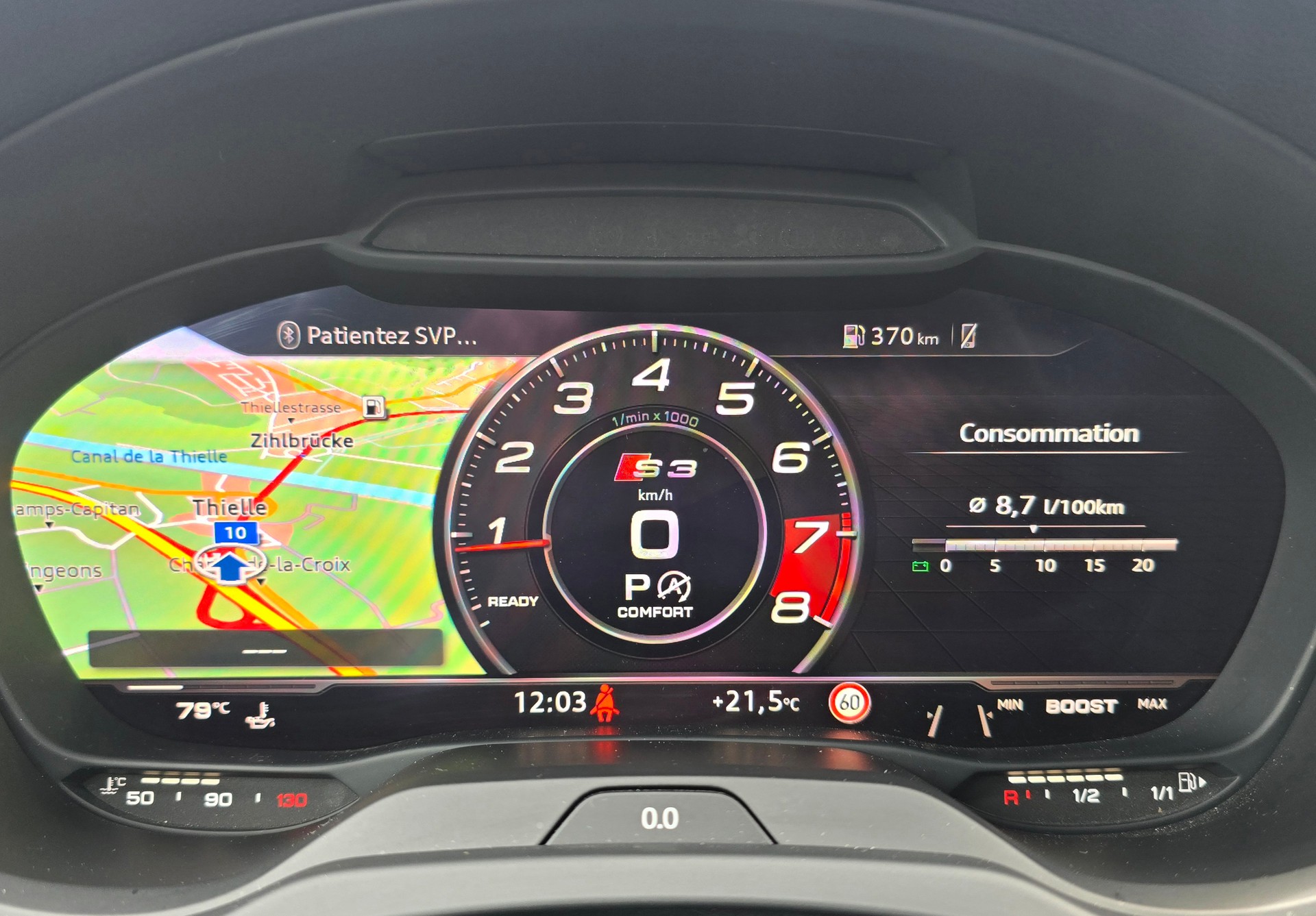 AUDI S3 Sportback 2.0 TFSI quattro S-tronic-image-13