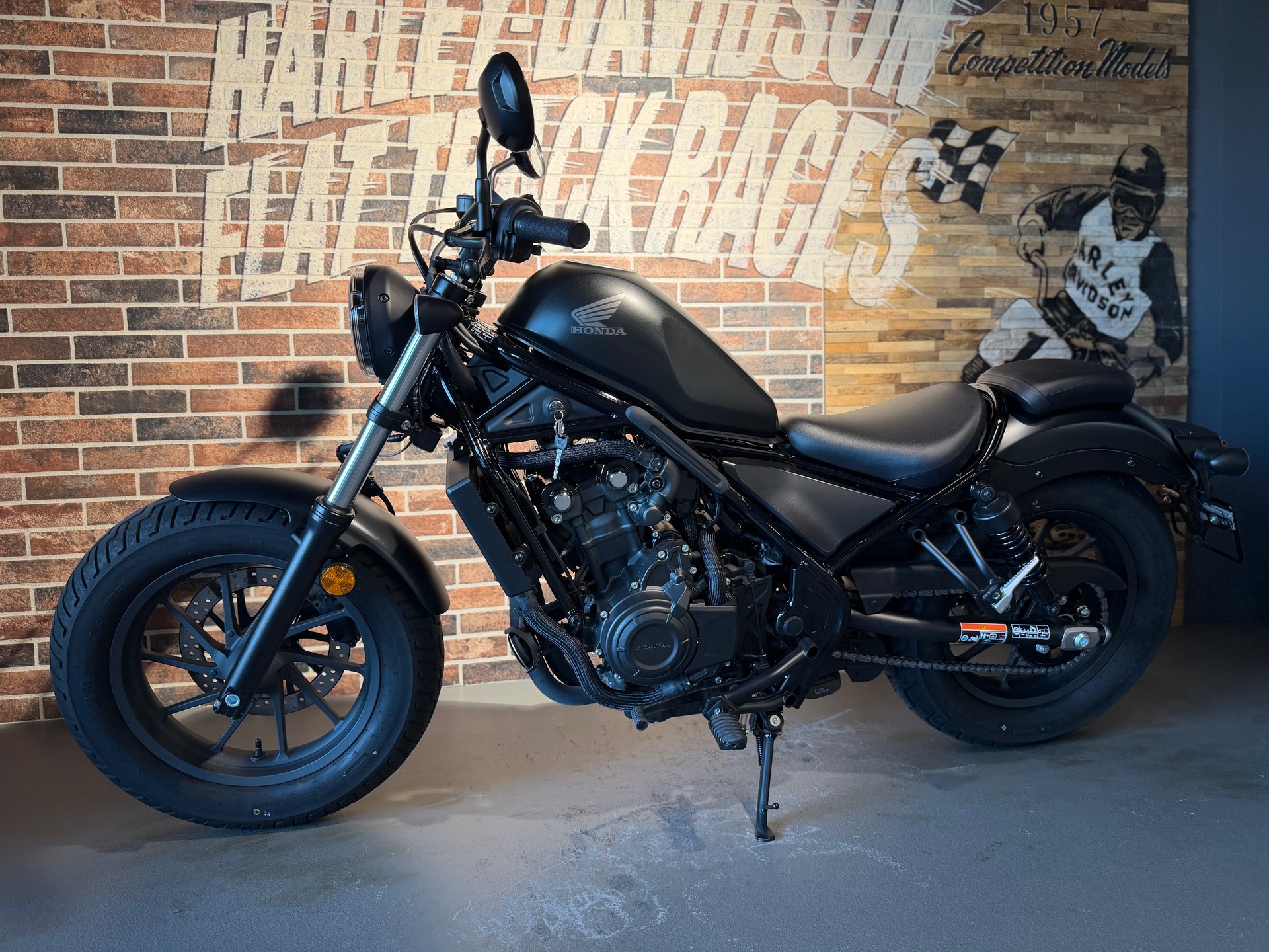 HONDA CMX500 Rebel-image-1