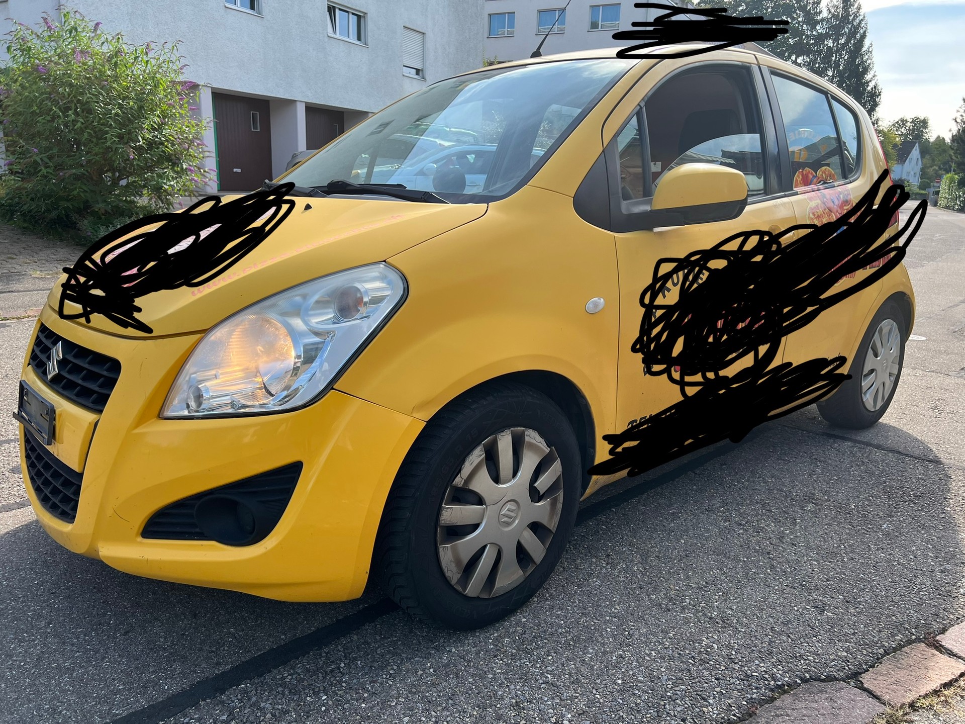 SUZUKI Splash 1.2i 16V Sergio Cellano