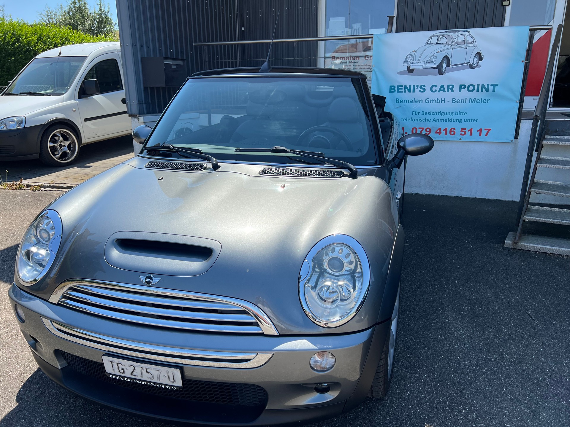 MINI Cooper S Cabriolet