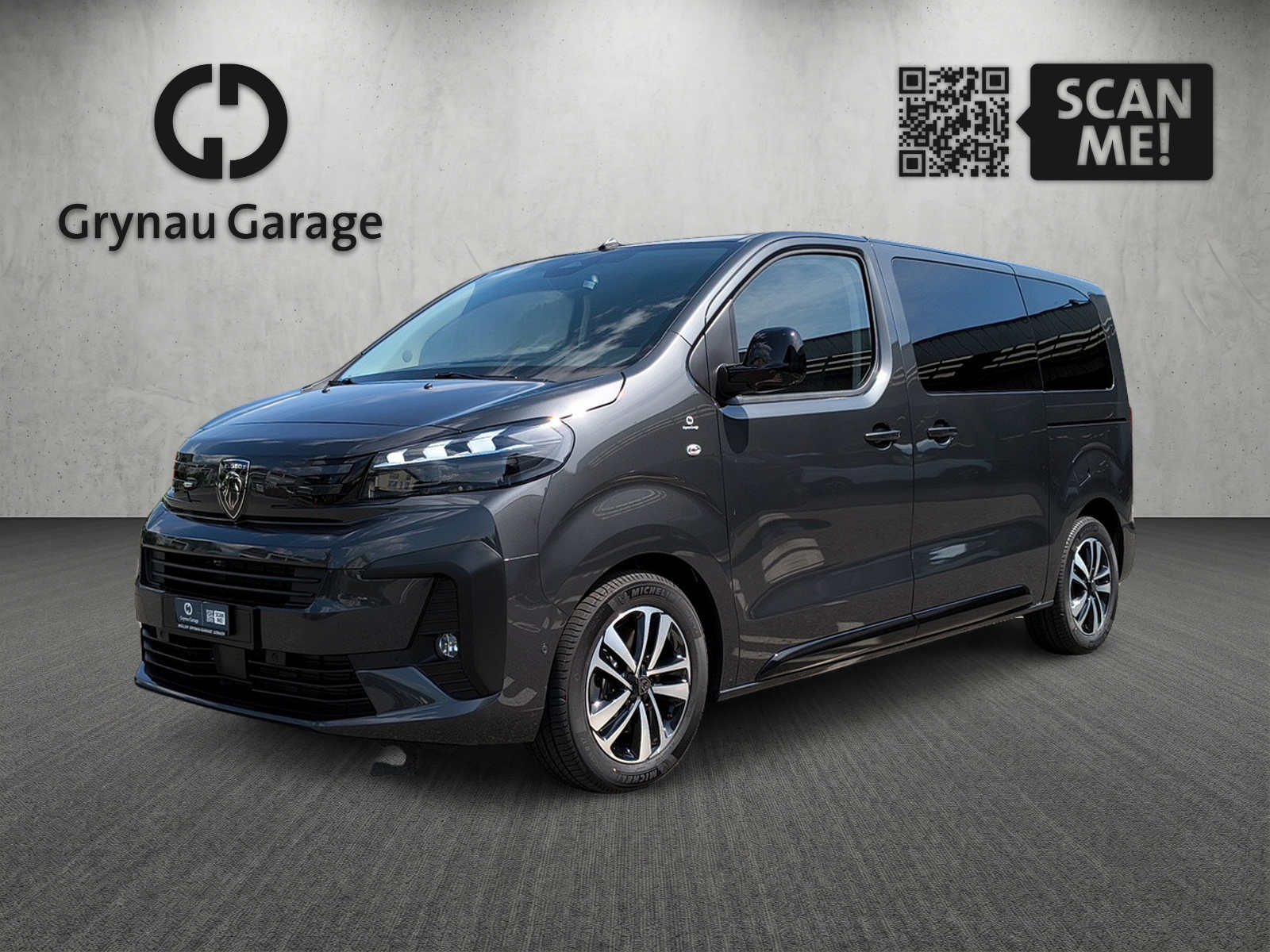 PEUGEOT Traveller Standard 2.2 BlueHDi 180 Family Edition S/S