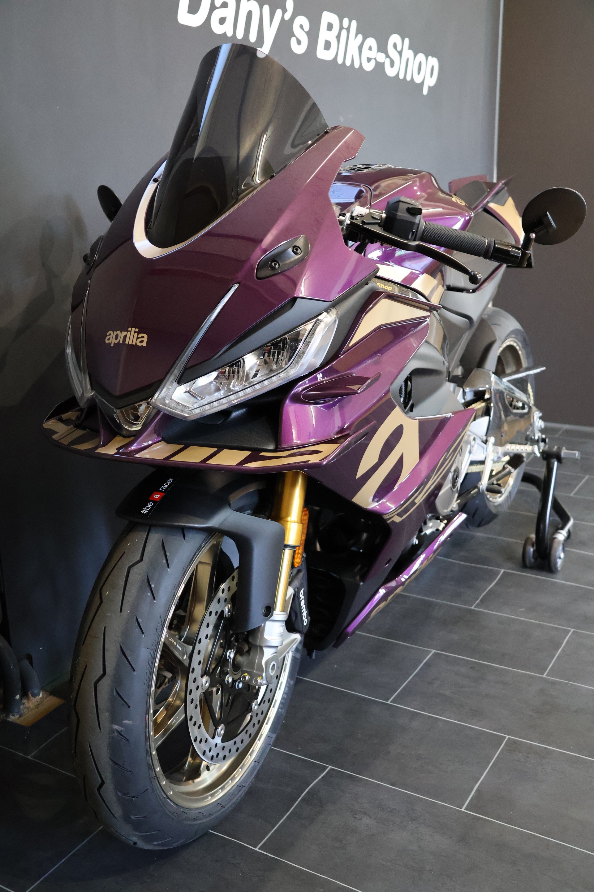 APRILIA RS 660 Factory purple Viper E5+ (35kW)-image-1