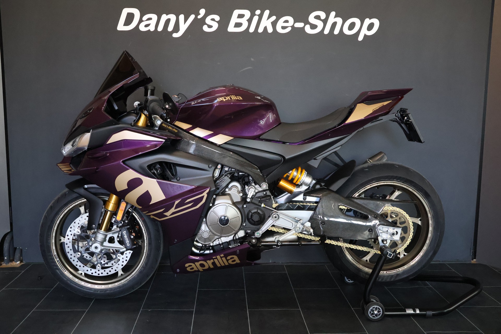 APRILIA RS 660 Factory purple Viper E5+ (35kW)-image-0