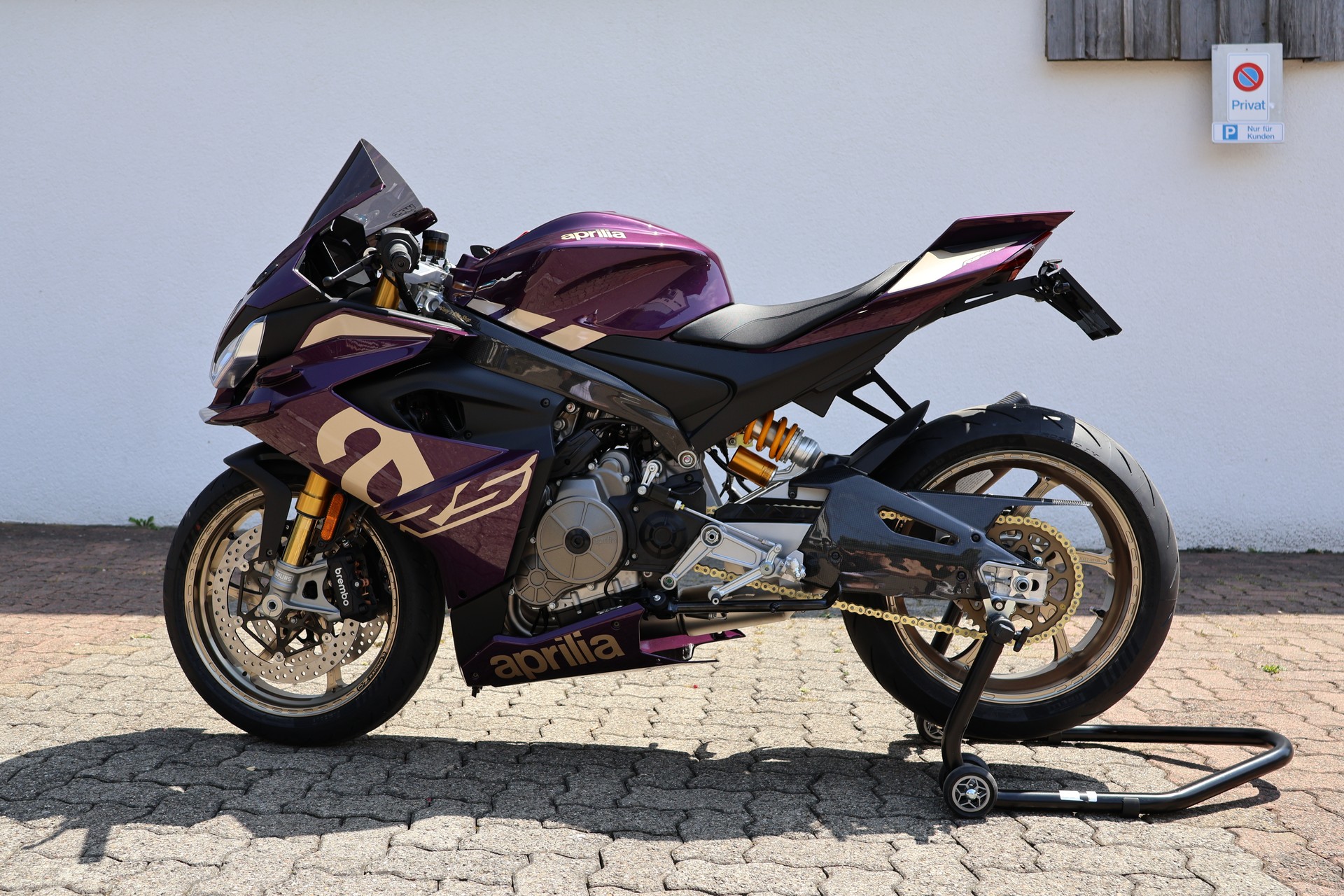 APRILIA RS 660 Factory purple Viper E5+ (35kW)-image-12