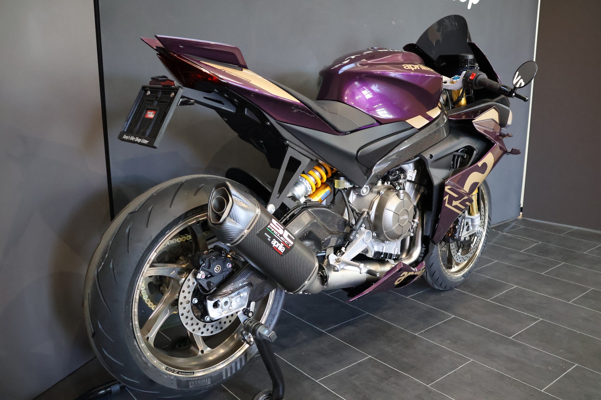 APRILIA RS 660 Factory purple Viper E5+ (35kW)-image-3