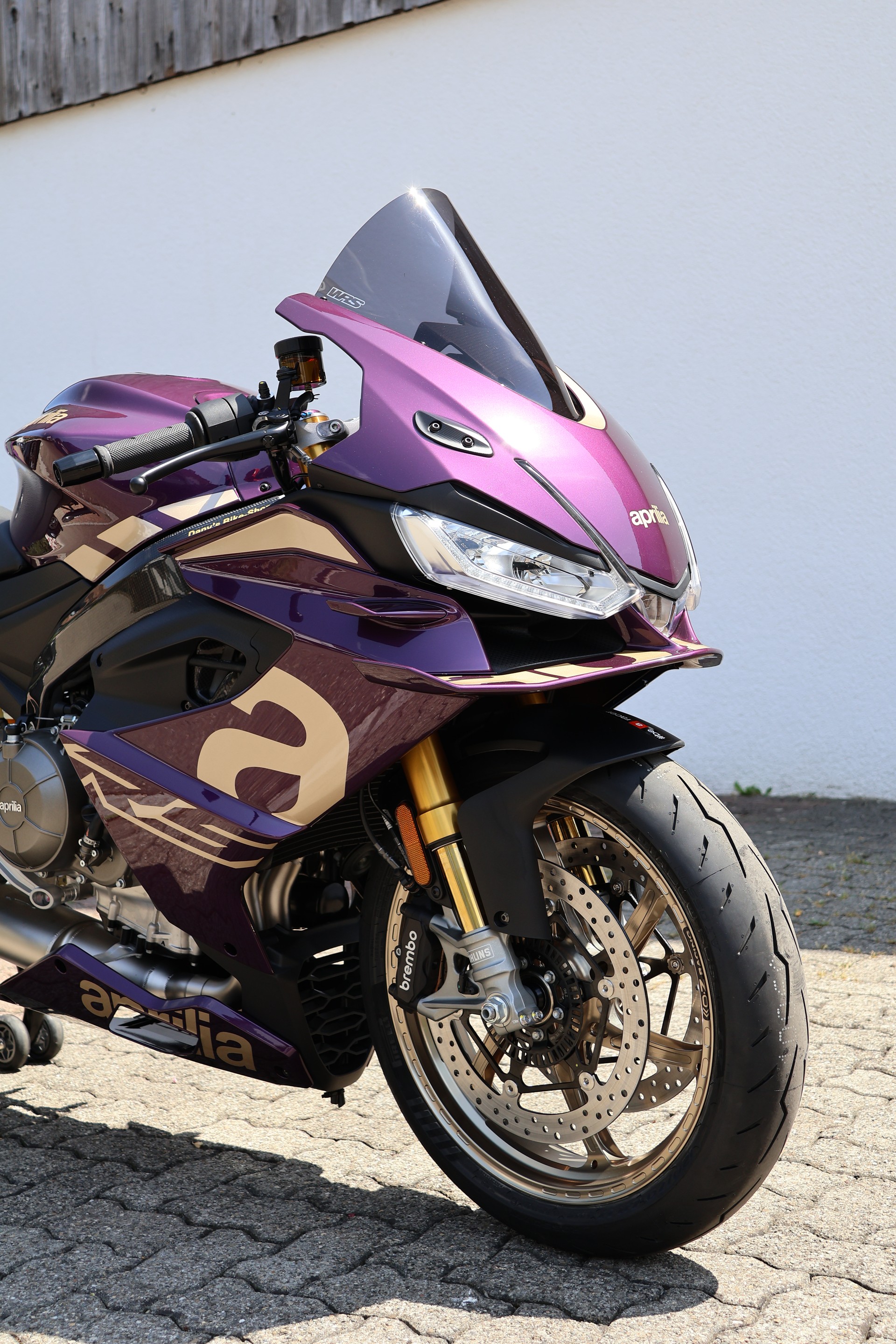 APRILIA RS 660 Factory purple Viper E5+ (35kW)-image-10