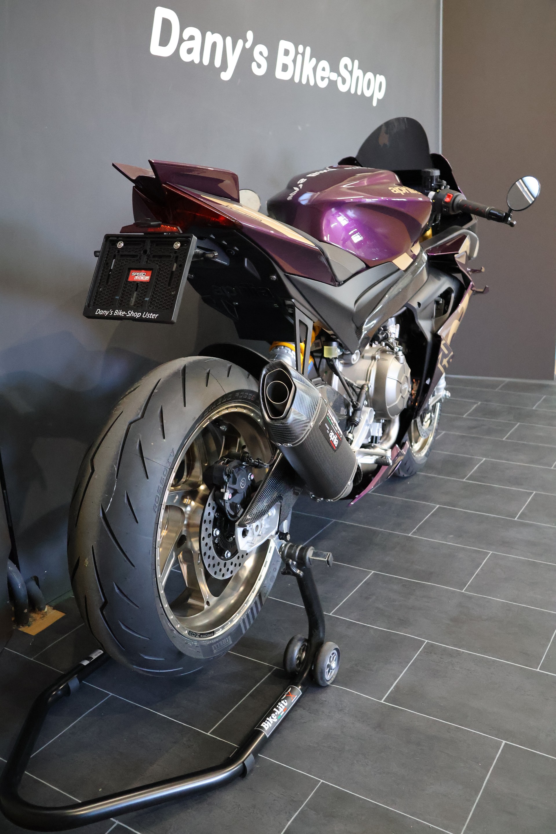 APRILIA RS 660 Factory purple Viper E5+ (35kW)-image-7