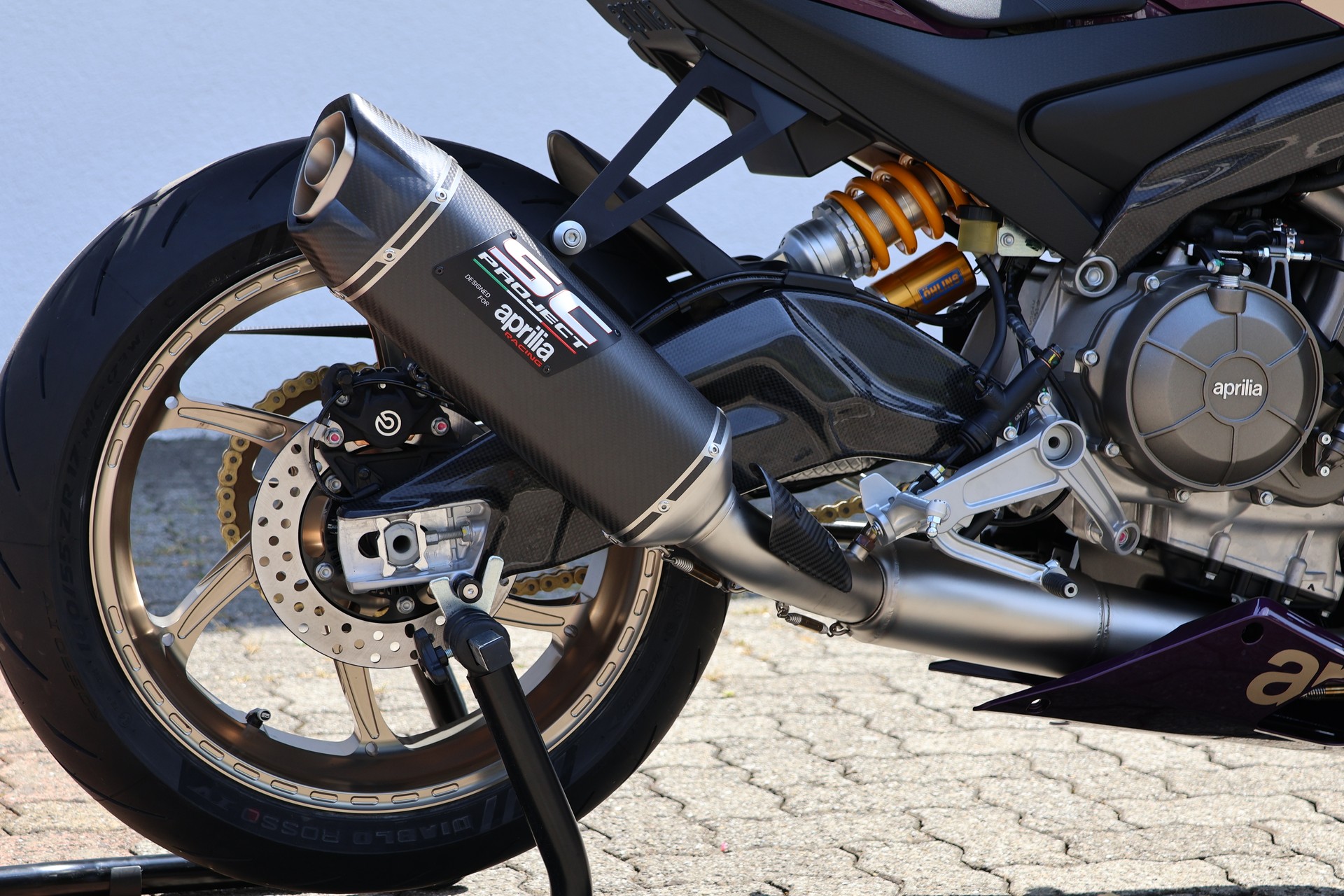 APRILIA RS 660 Factory purple Viper E5+ (35kW)-image-11