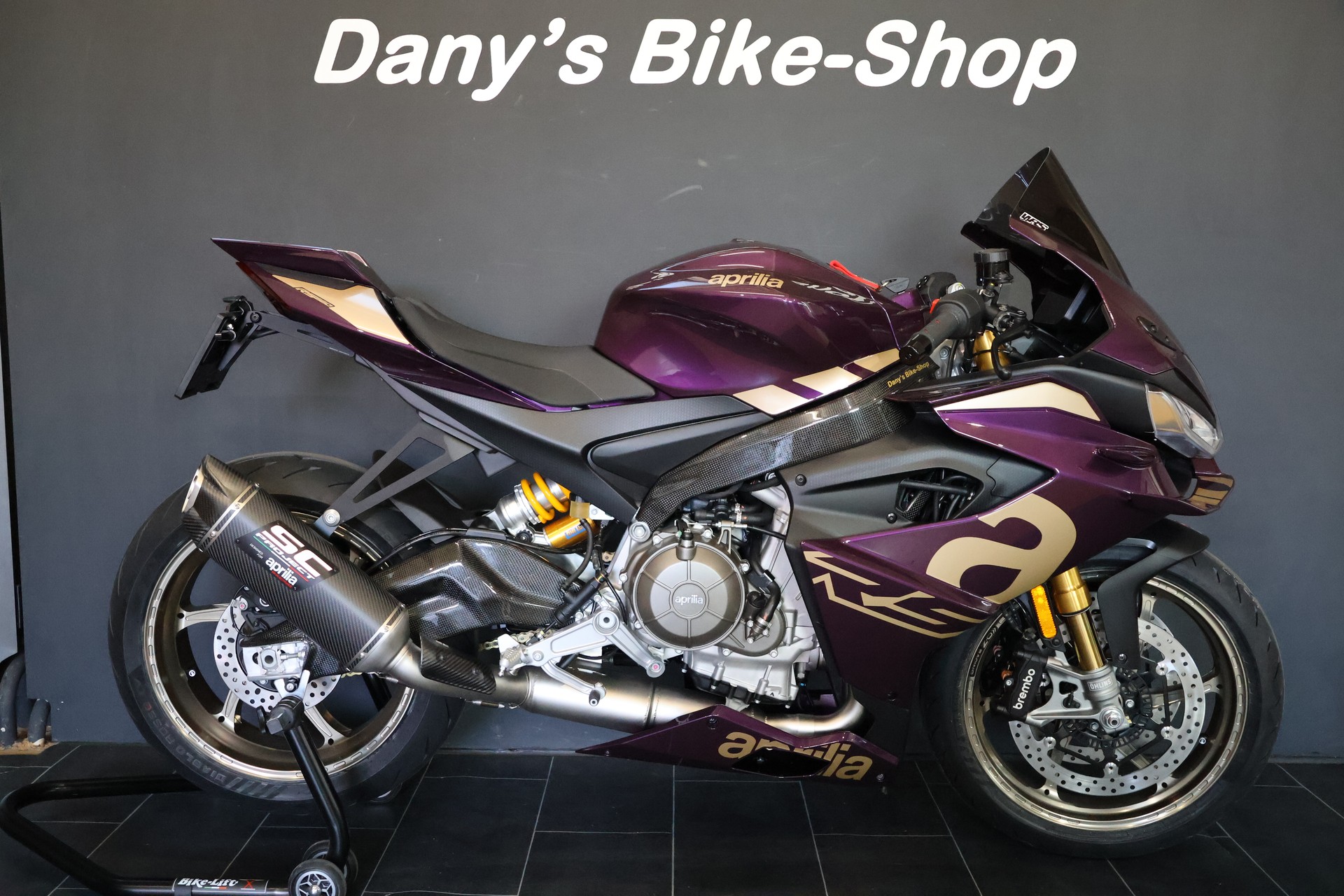 APRILIA RS 660 Factory purple Viper E5+ (35kW)-image-2