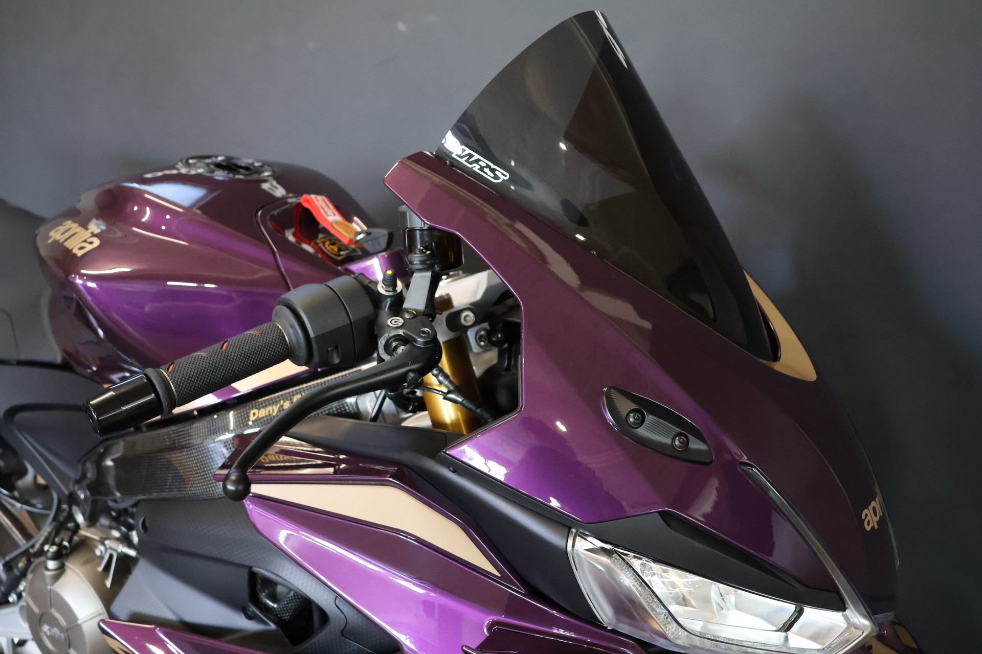 APRILIA RS 660 Factory purple Viper E5+ (35kW)-image-4