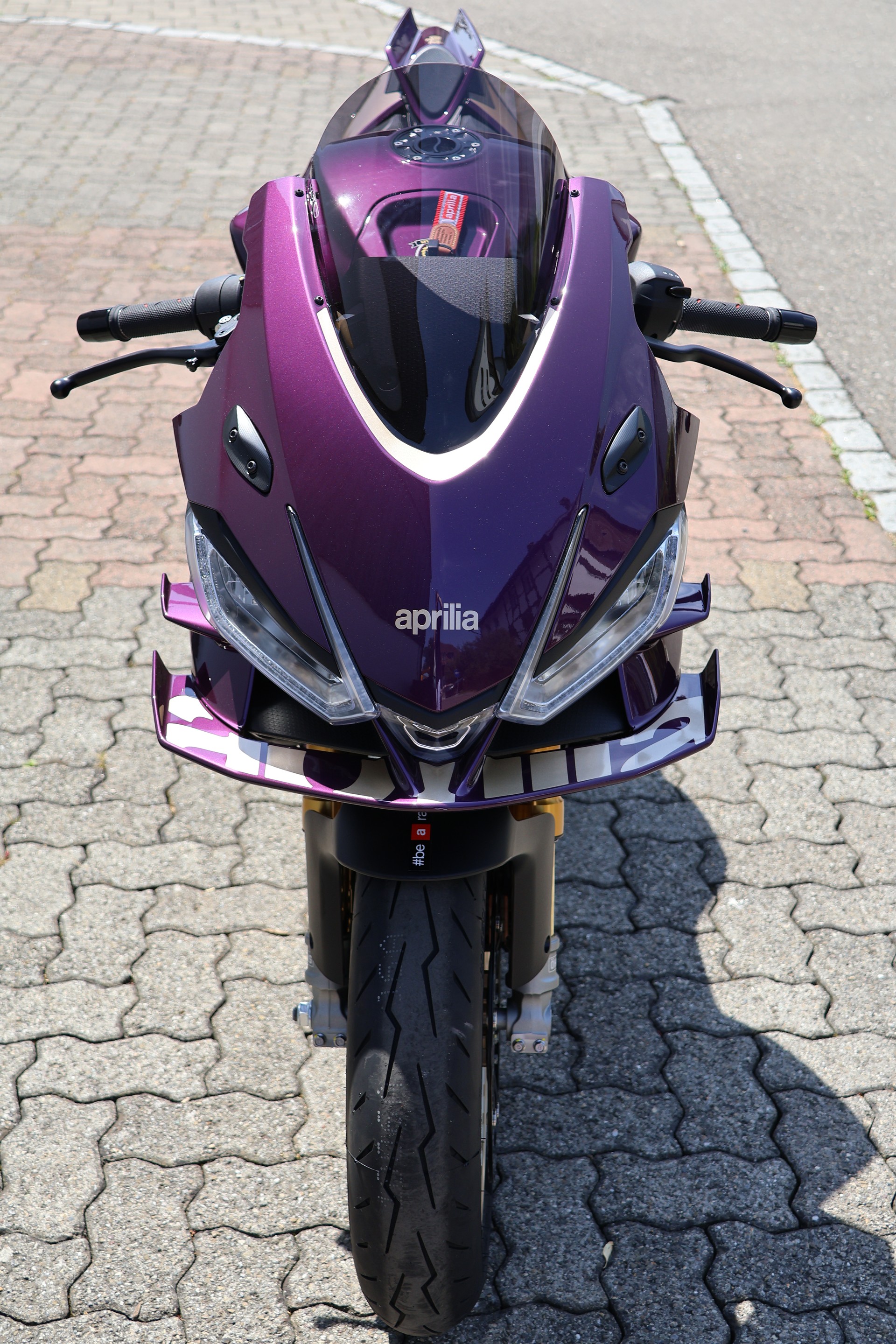 APRILIA RS 660 Factory purple Viper E5+ (35kW)-image-14