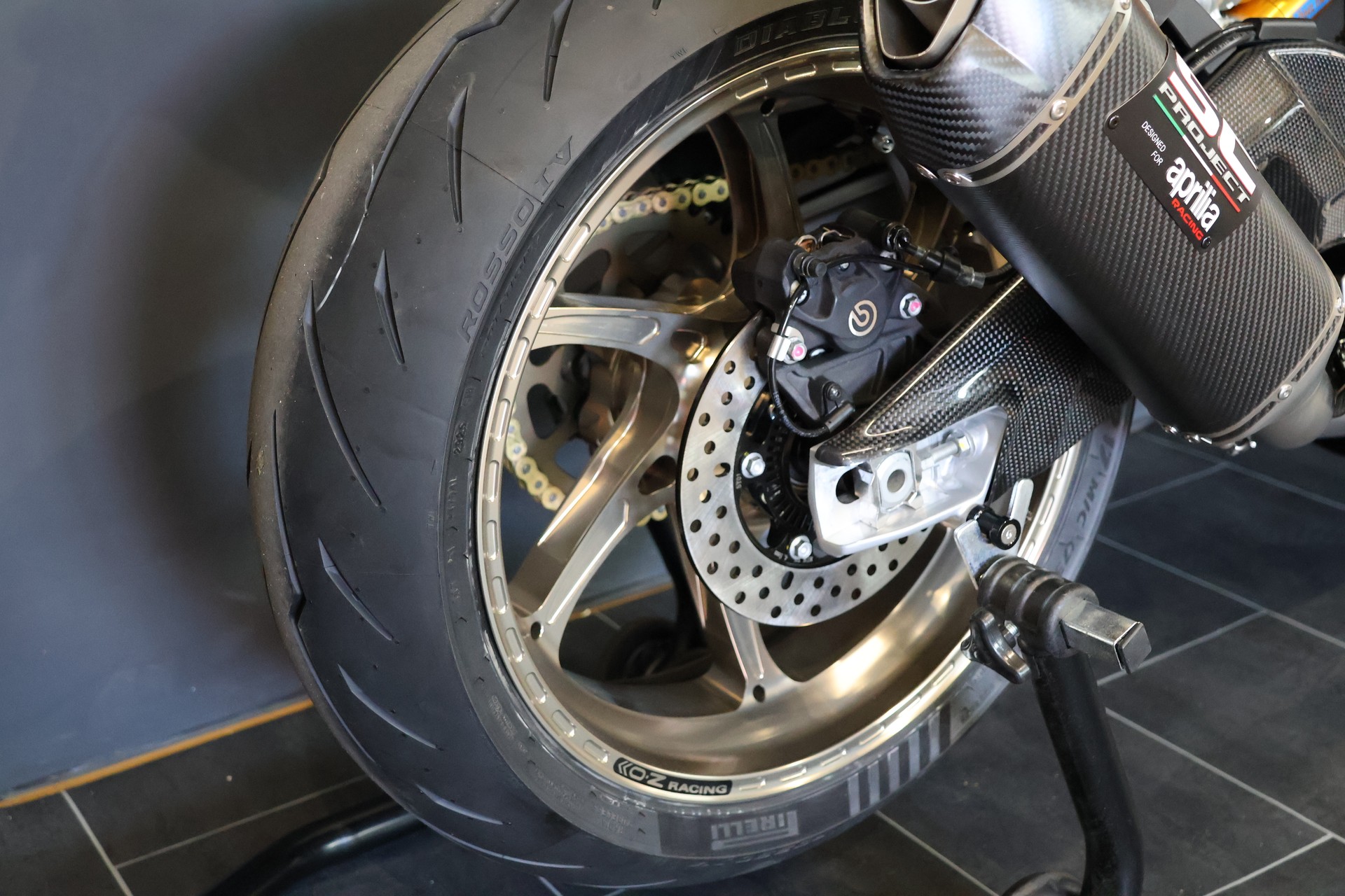 APRILIA RS 660 Factory purple Viper E5+ (35kW)-image-6