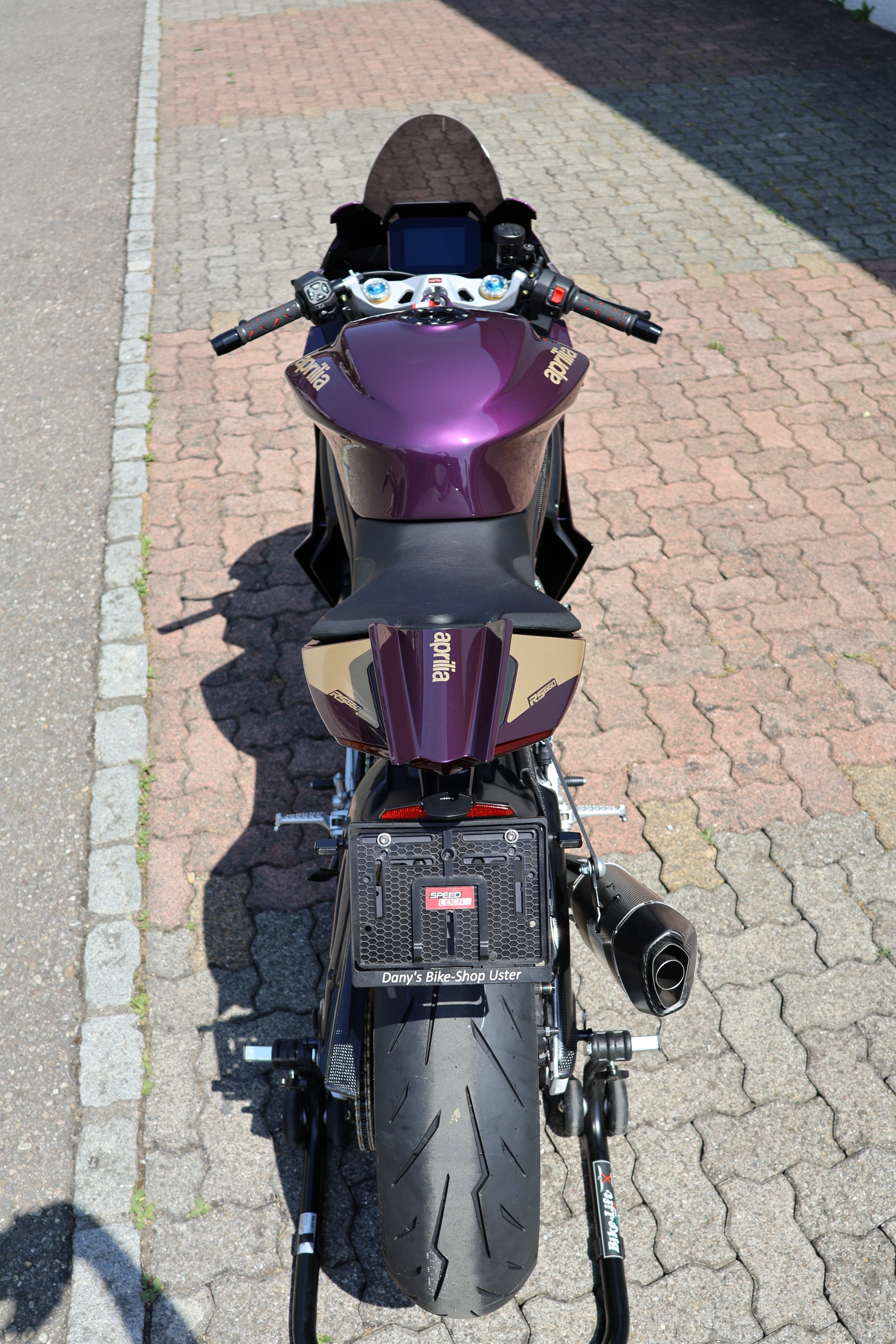 APRILIA RS 660 Factory purple Viper E5+ (35kW)-image-15