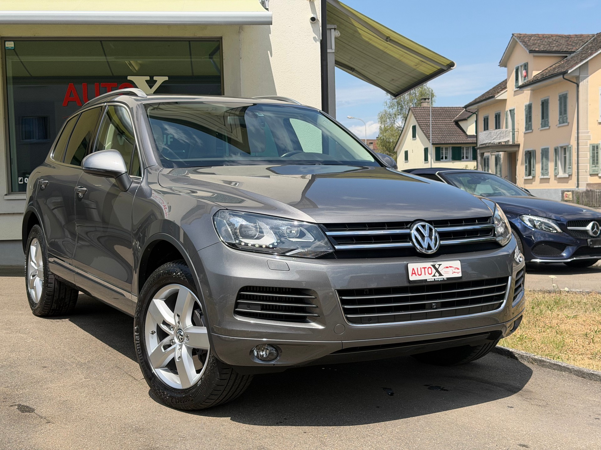 VW Touareg 4.2 TDI Tiptronic AHK 3500 Kg