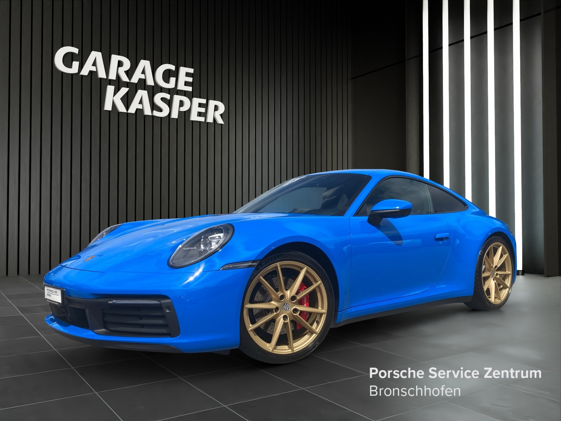 PORSCHE 911 Carrera S
