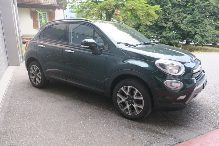 FIAT 500X 2.0 MJ Cross 4x4 Automatic-image-2