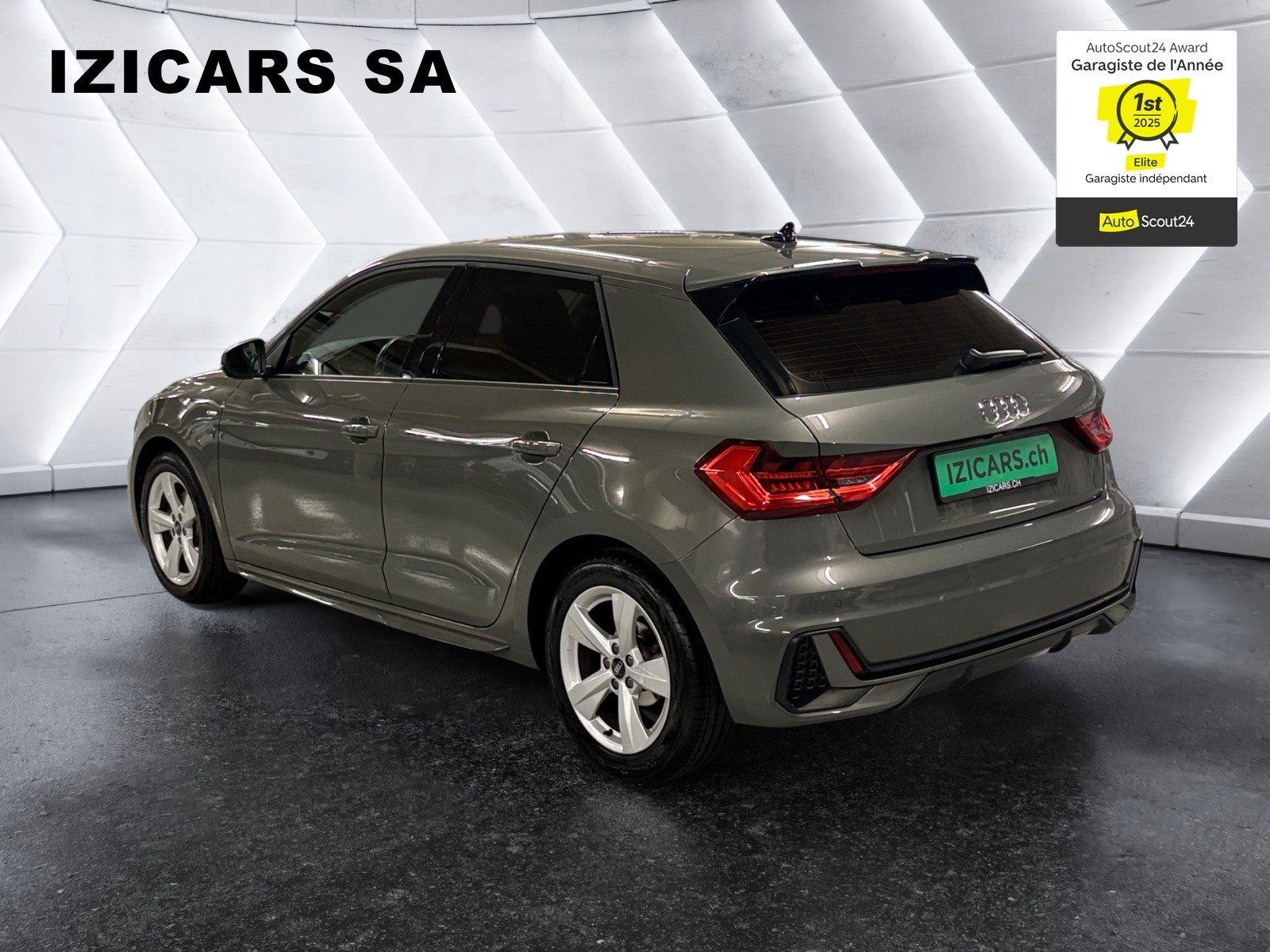 AUDI A1 Sportback 30 TFSI S Line Attraction S-tronic-image-5
