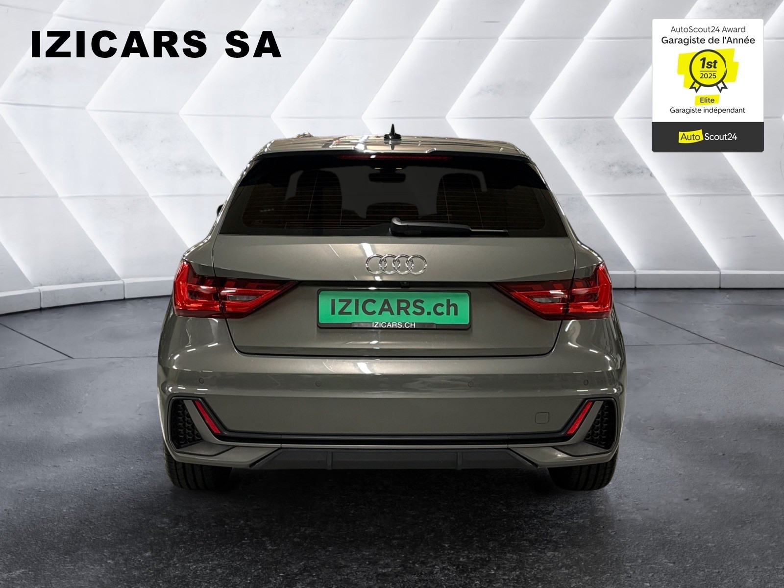 AUDI A1 Sportback 30 TFSI S Line Attraction S-tronic-image-6