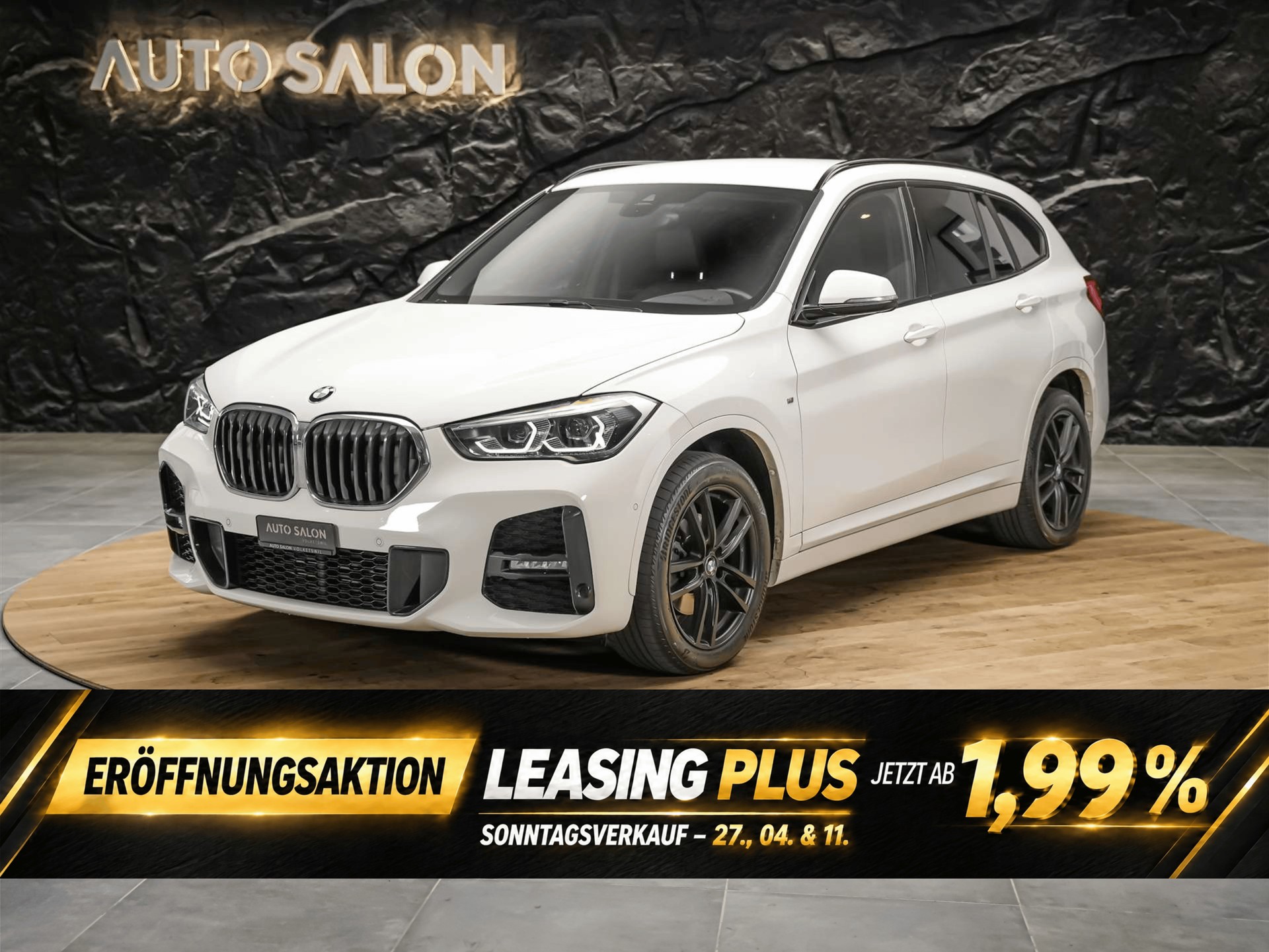 BMW X1 xDrive 18d M Sport Steptronic *CH Auto*El. Sitze mit Memory*