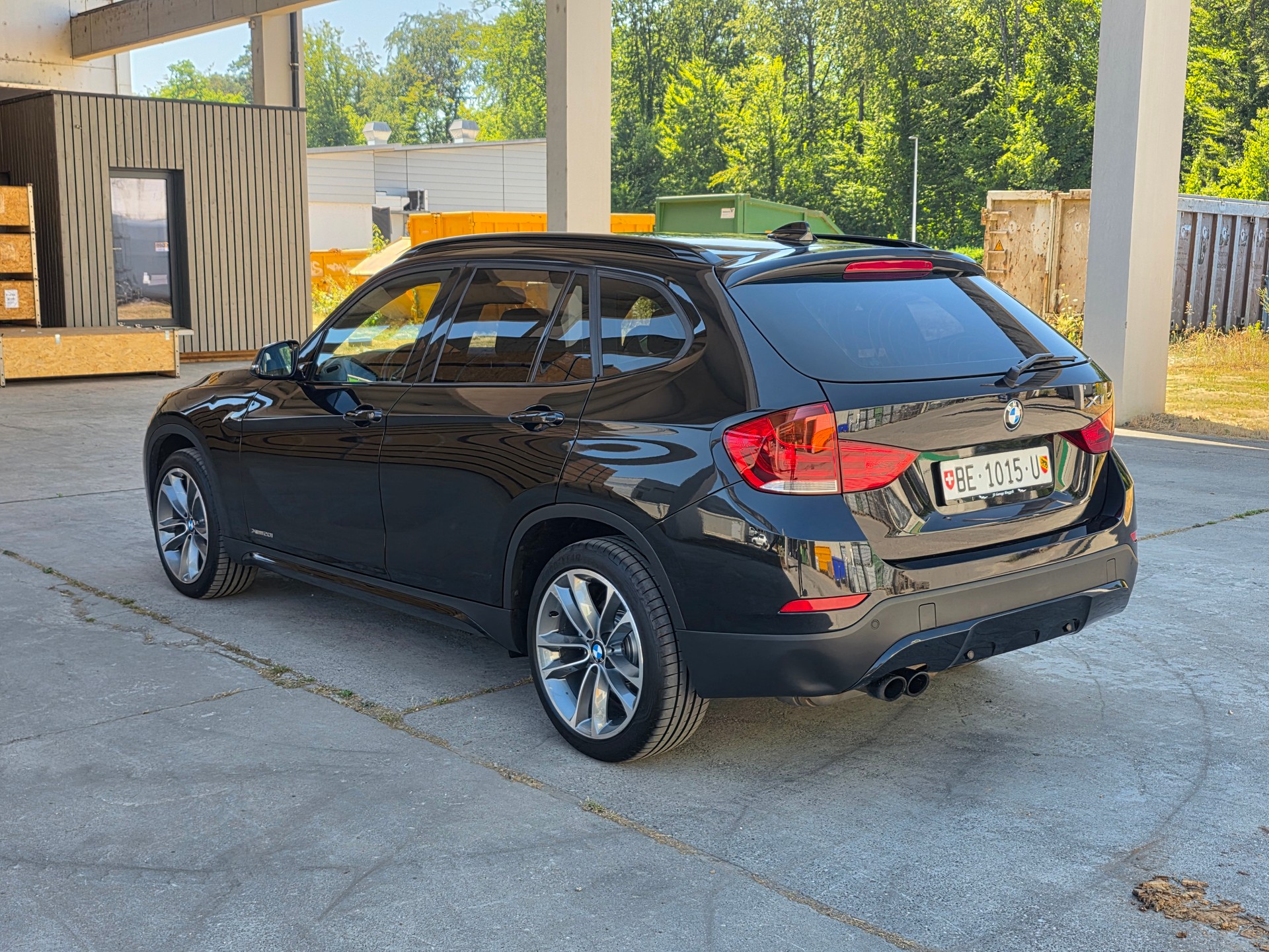 BMW X1 xDrive 20i Sport Line Steptronic-image-5
