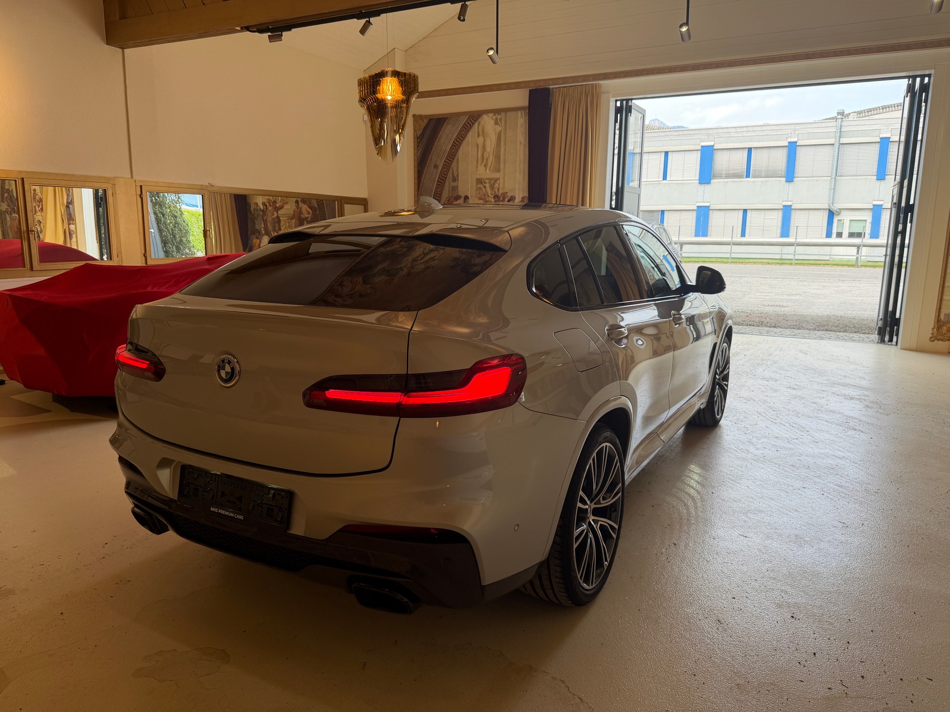 BMW X4 M40i Steptronic-image-5