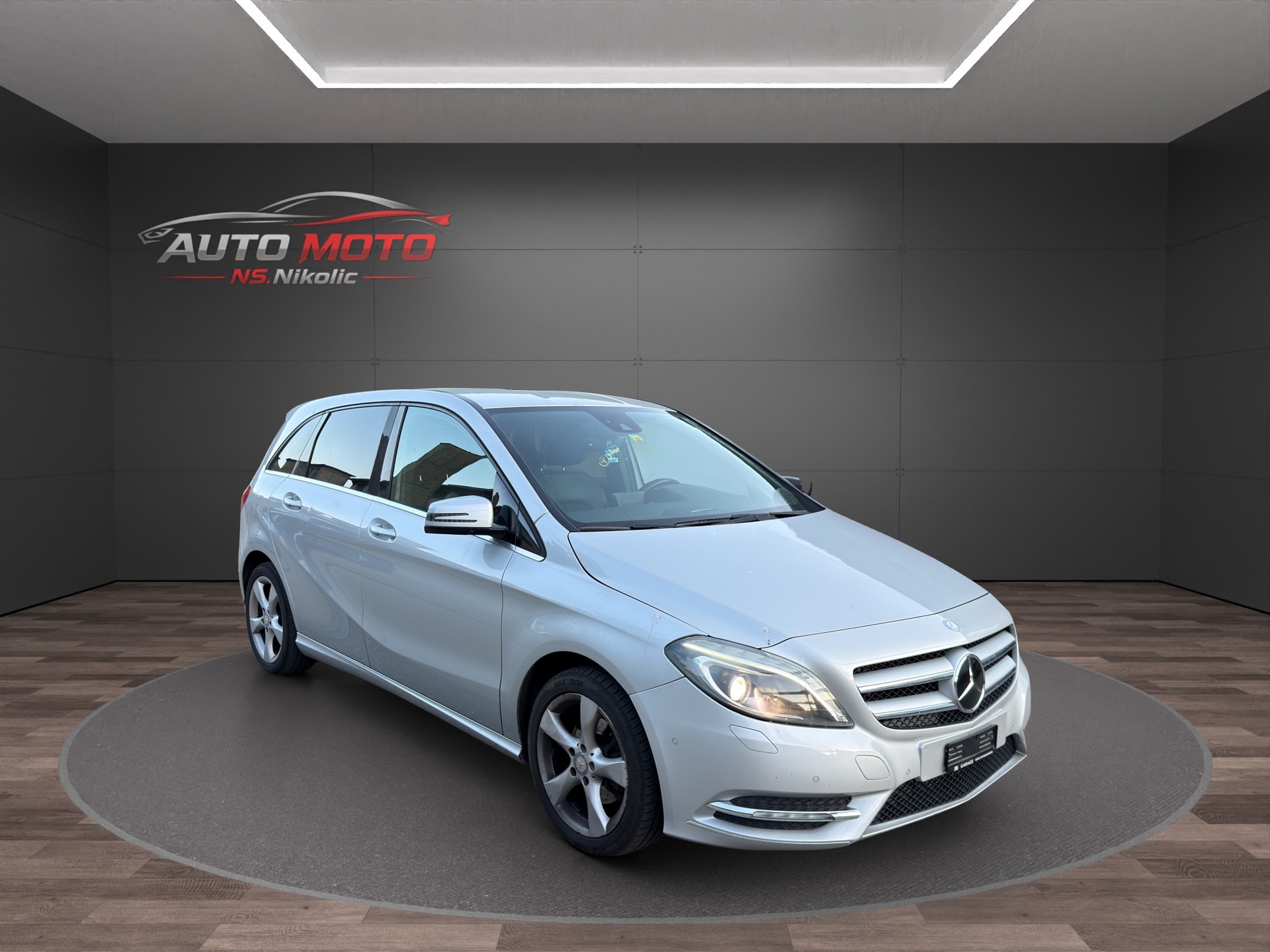 MERCEDES-BENZ B 200 CDI 7G-DCT