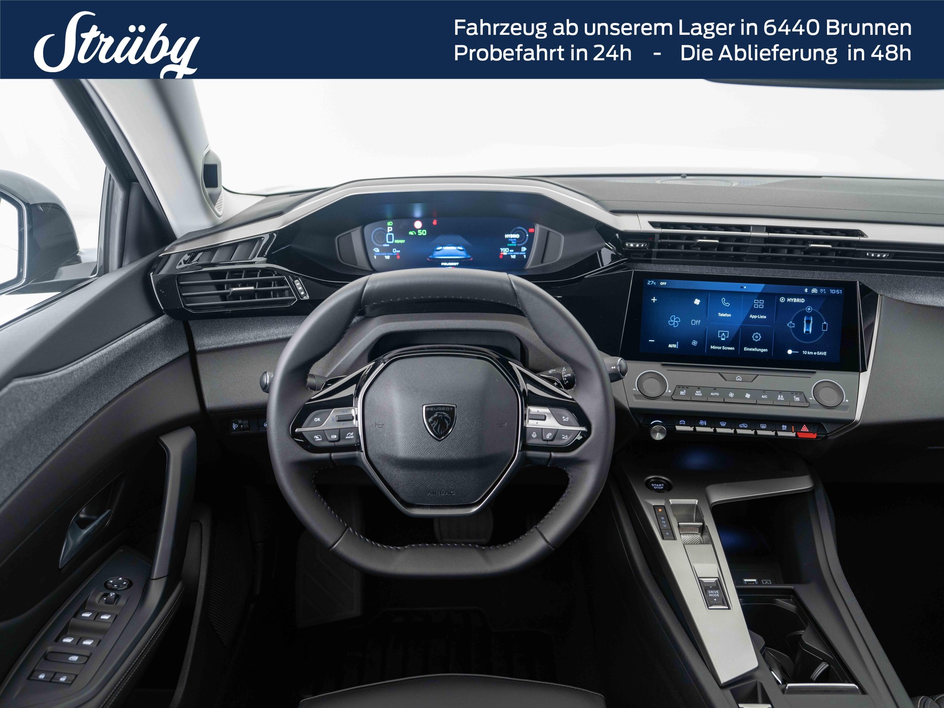 PEUGEOT 408 1.6 PHEV 240PS Allure-image-21