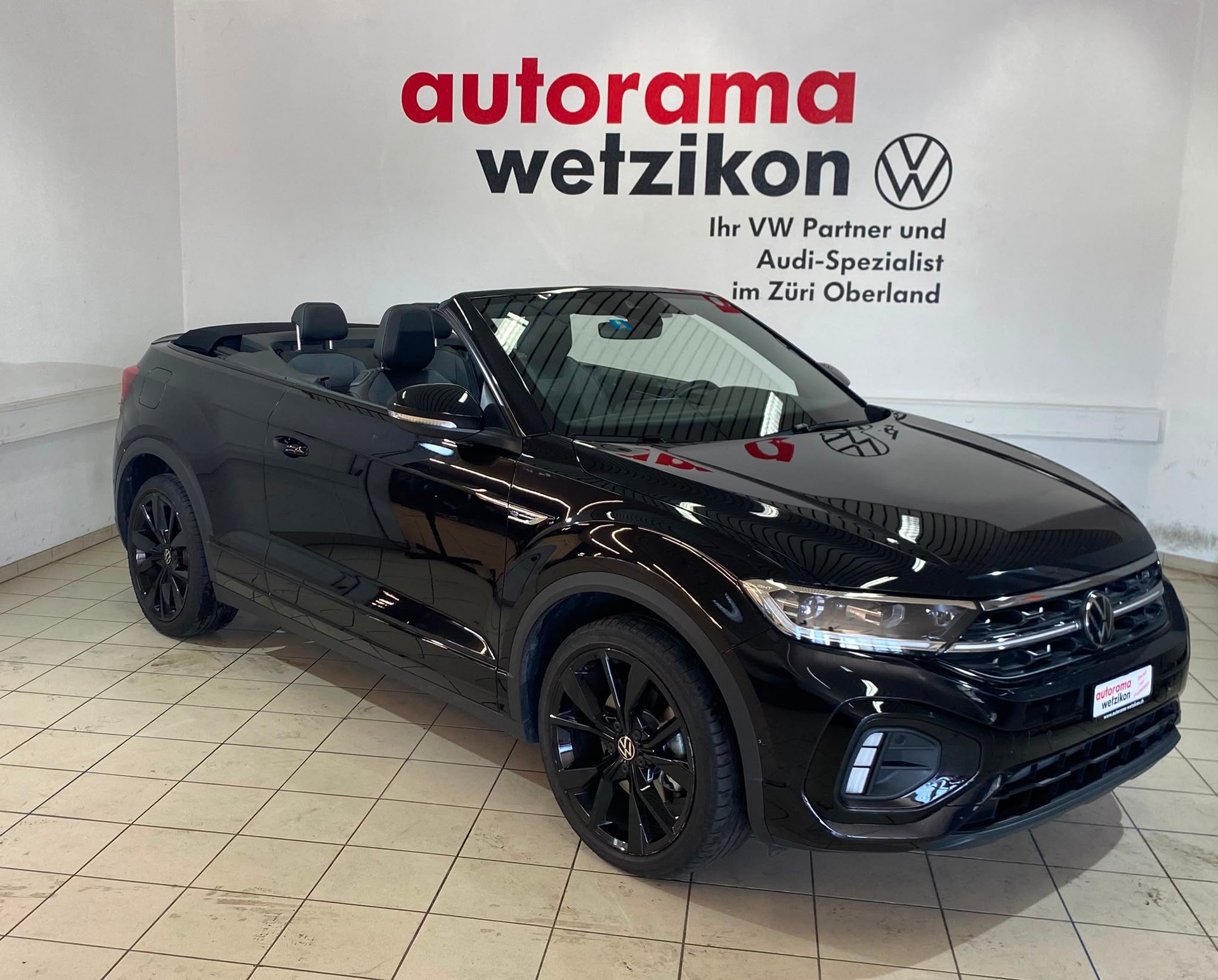 VW T-Roc Cabriolet 1.5 TSI EVO R-Line DSG