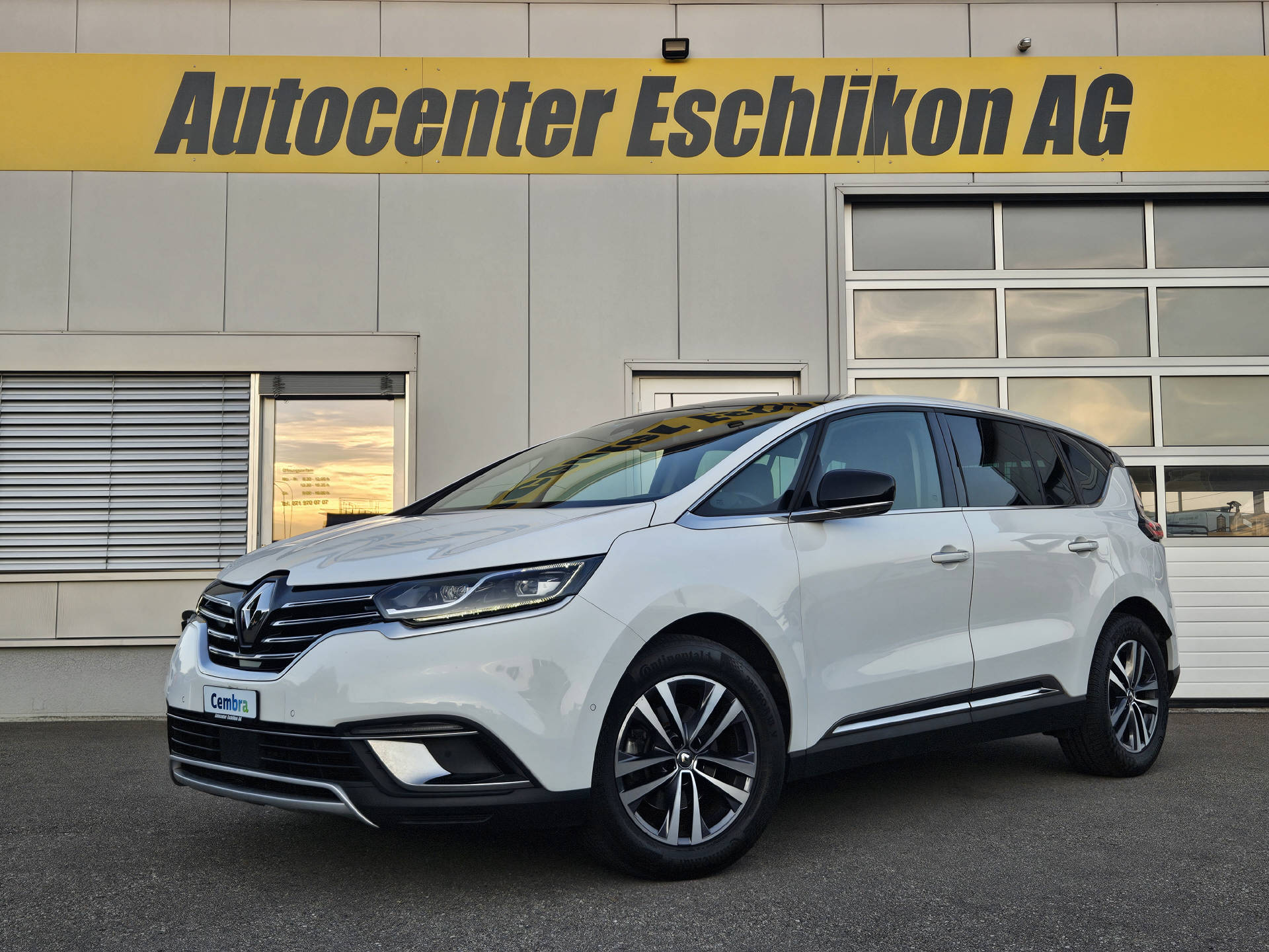 RENAULT Espace 2.0 Blue dCi Intens EDC* Frisch ab MFK * Servicegepflegt * Rückfahrkamera * ACC *-showroom-element-1