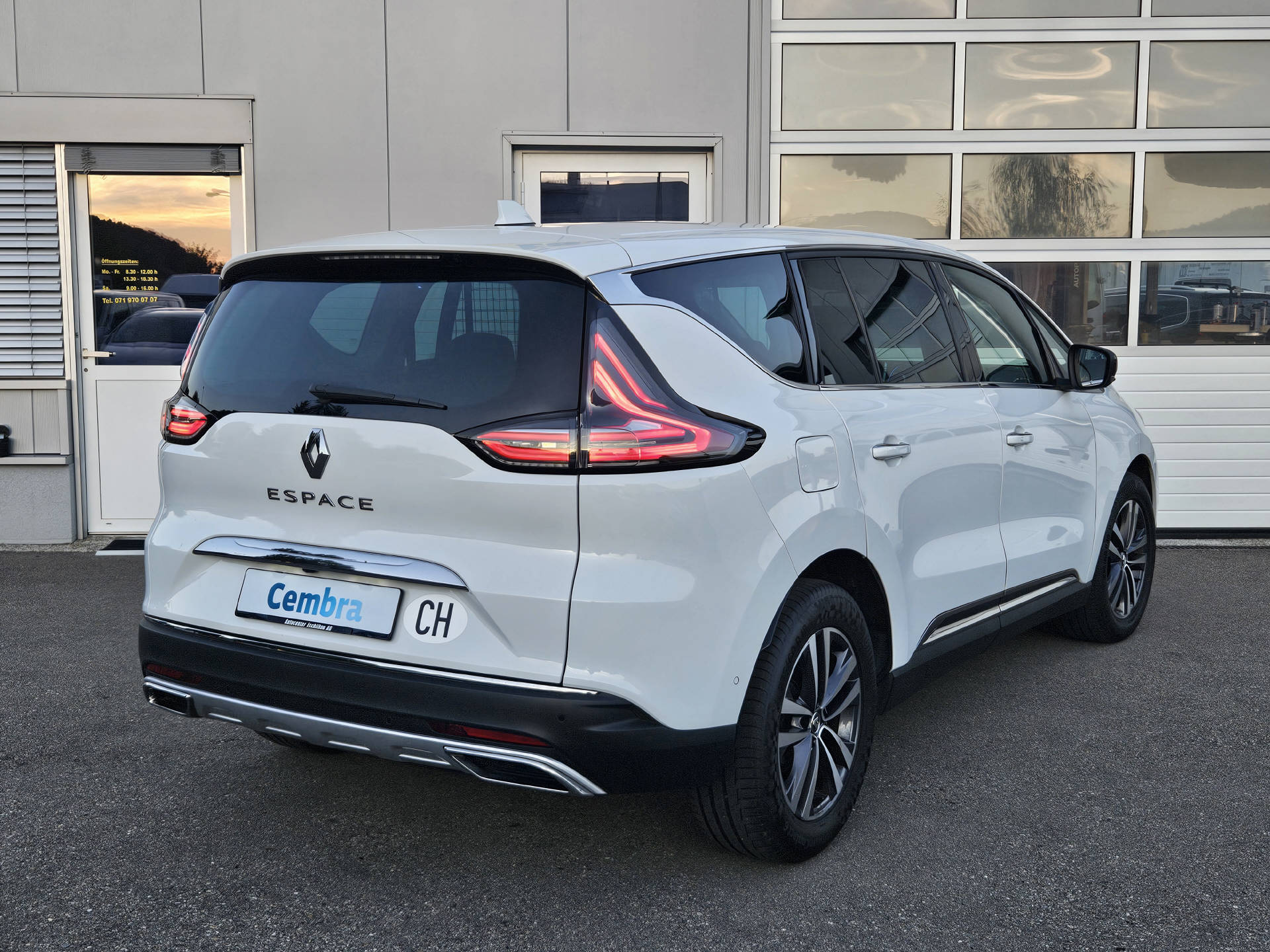 RENAULT Espace 2.0 Blue dCi Intens EDC* Frisch ab MFK * Servicegepflegt * Rückfahrkamera * ACC *-image-6