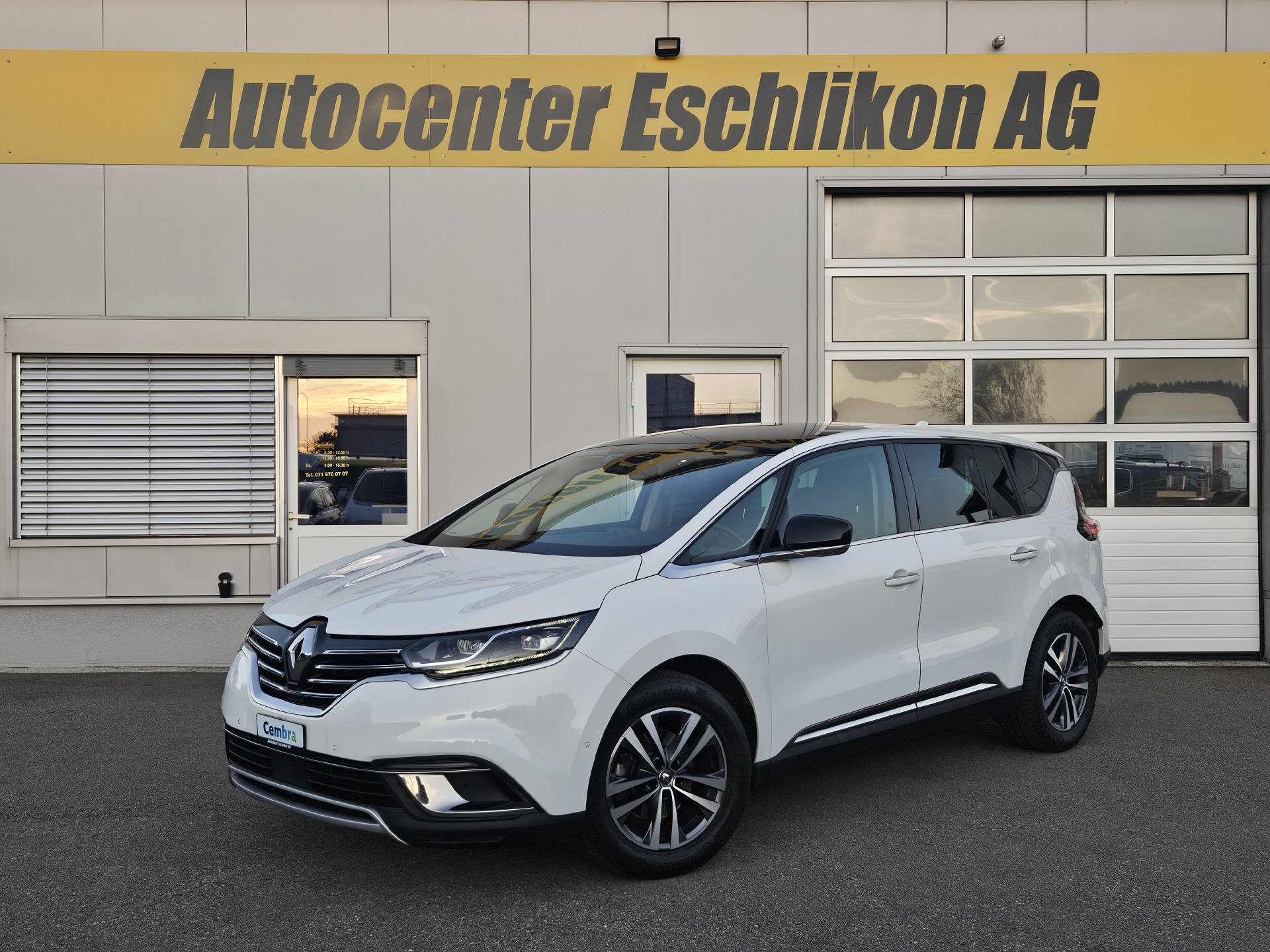 RENAULT Espace 2.0 Blue dCi Intens EDC* Frisch ab MFK * Servicegepflegt * Rückfahrkamera * ACC *