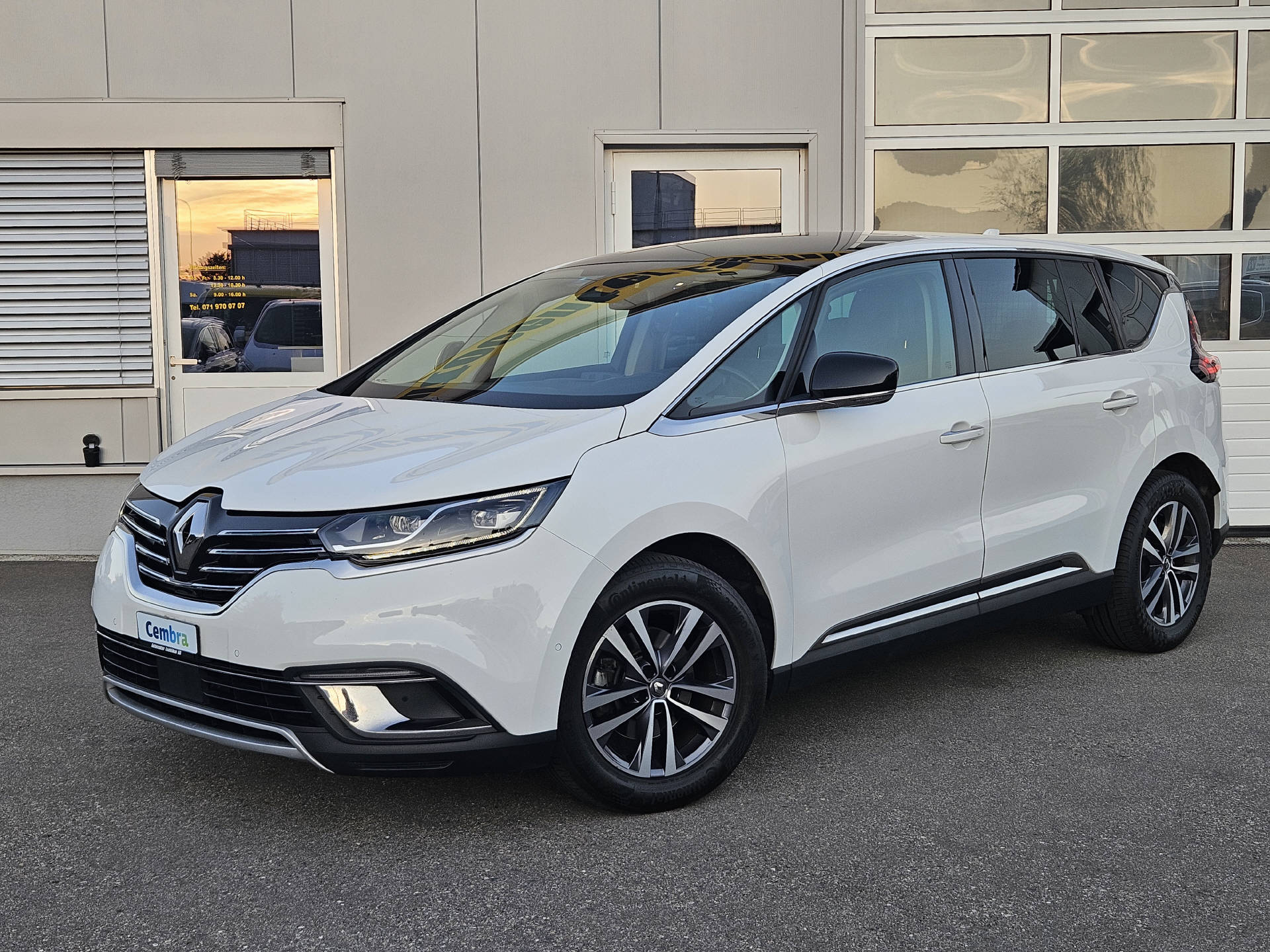 RENAULT Espace 2.0 Blue dCi Intens EDC* Frisch ab MFK * Servicegepflegt * Rückfahrkamera * ACC *-showroom-element-2