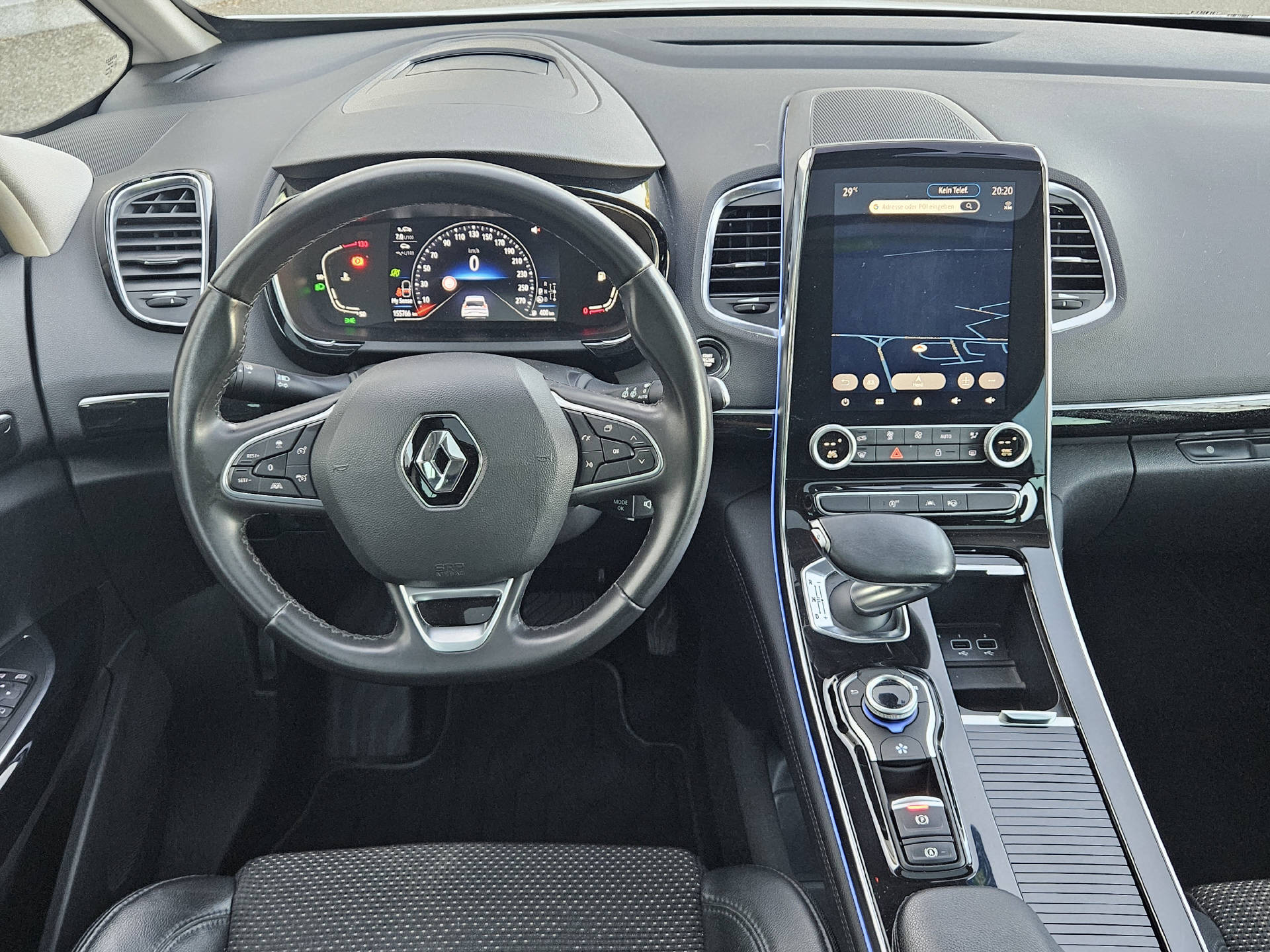 RENAULT Espace 2.0 Blue dCi Intens EDC* Frisch ab MFK * Servicegepflegt * Rückfahrkamera * ACC *-image-9