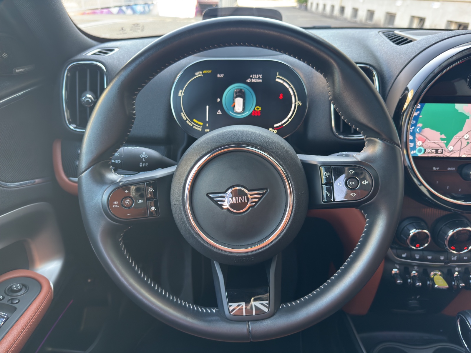 MINI Countryman F60 1.5i Cooper S E ALL4 MINI YOURS TRIM II-image-11