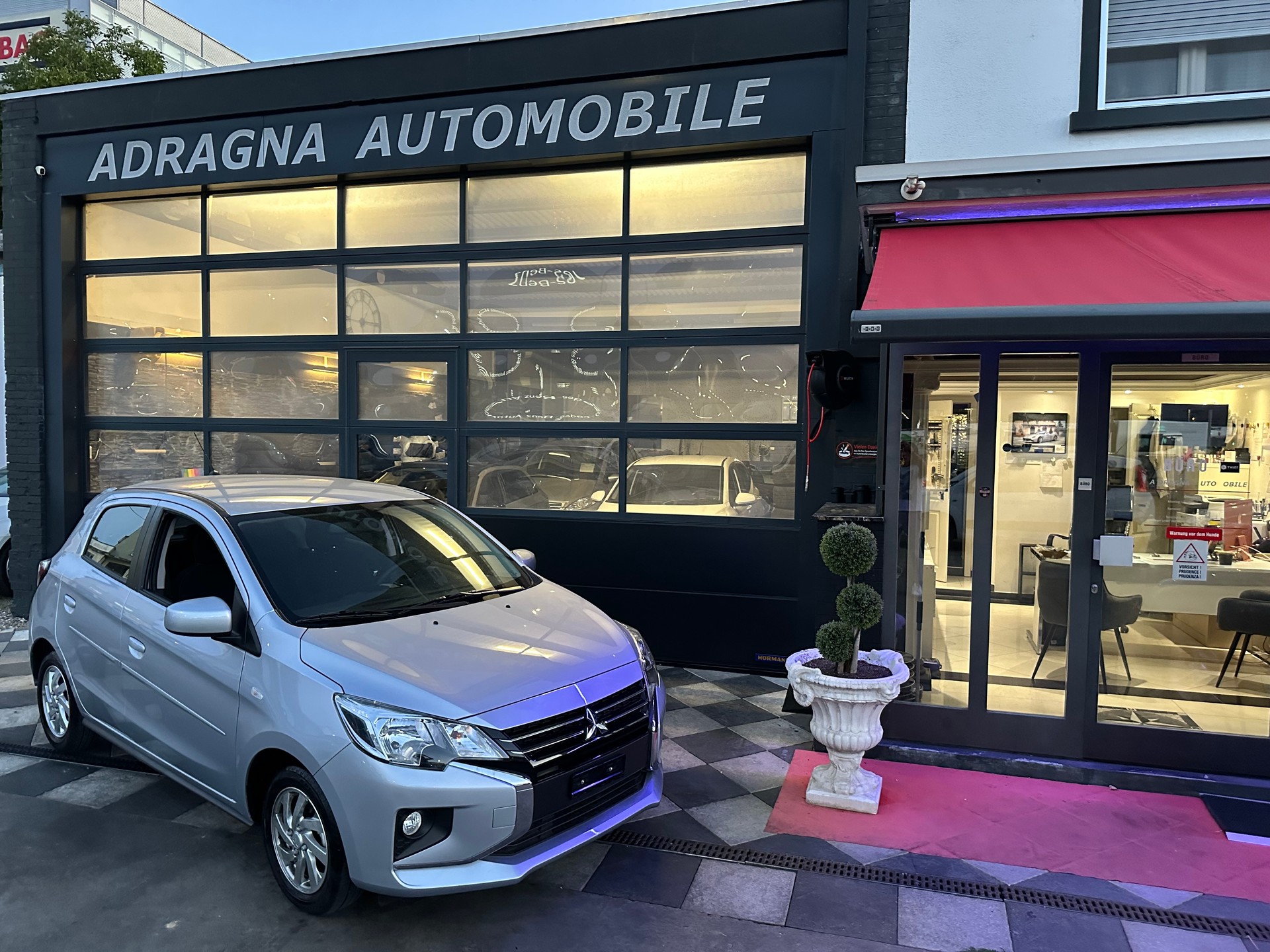 MITSUBISHI Space Star 1.2 CVT Value-showroom-element-1