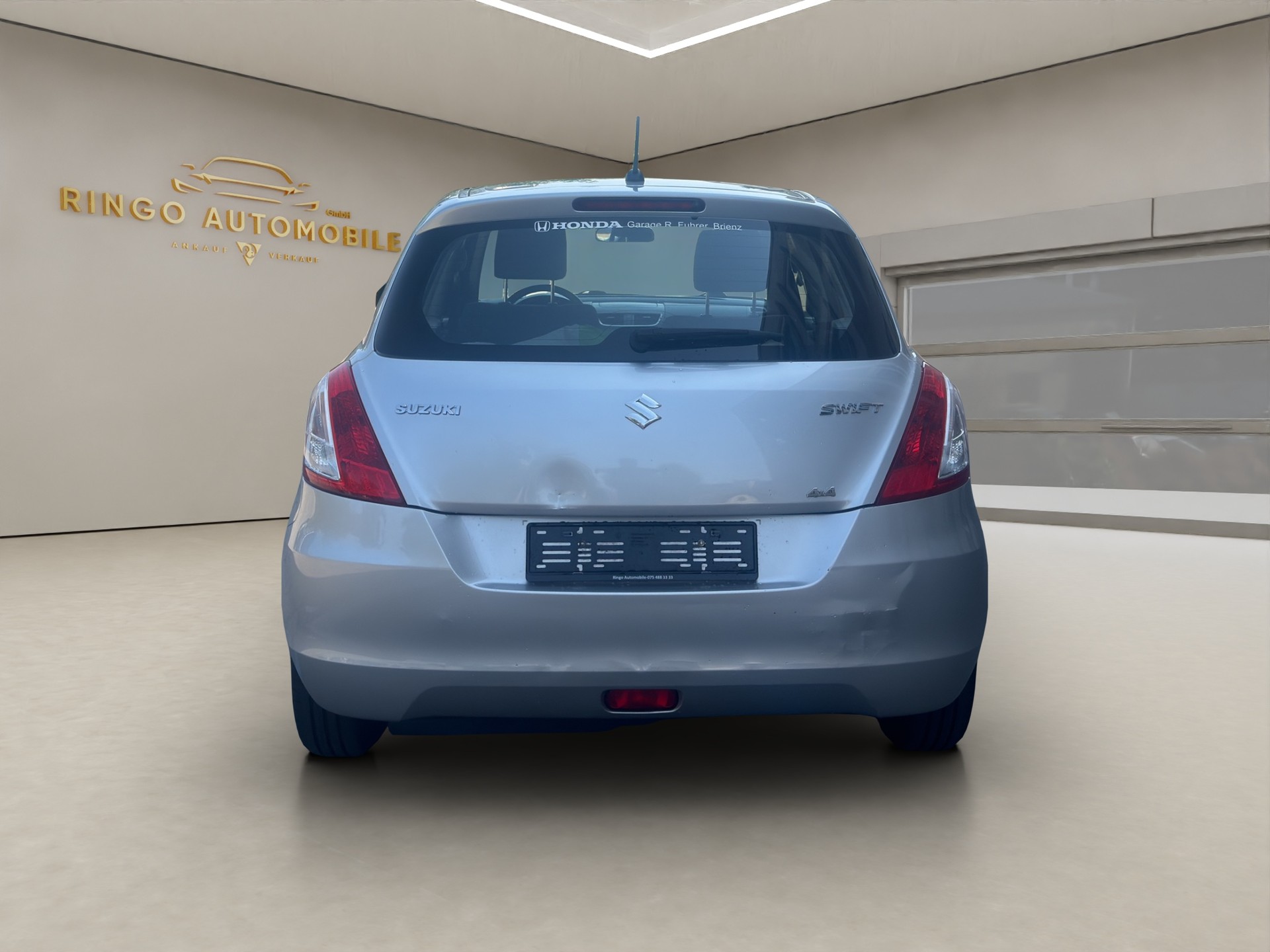 SUZUKI Swift 1.2i 16V GL 4x4-image-5