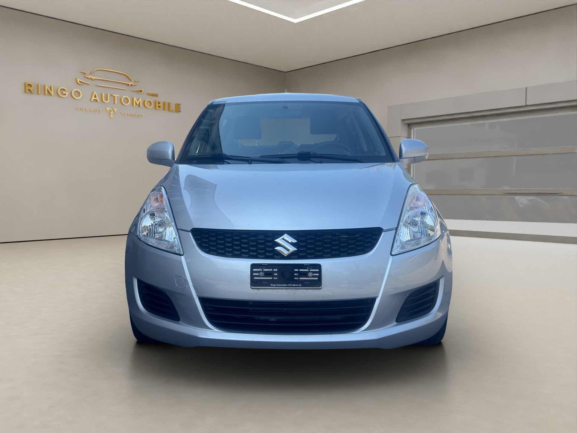 SUZUKI Swift 1.2i 16V GL 4x4-showroom-element-1