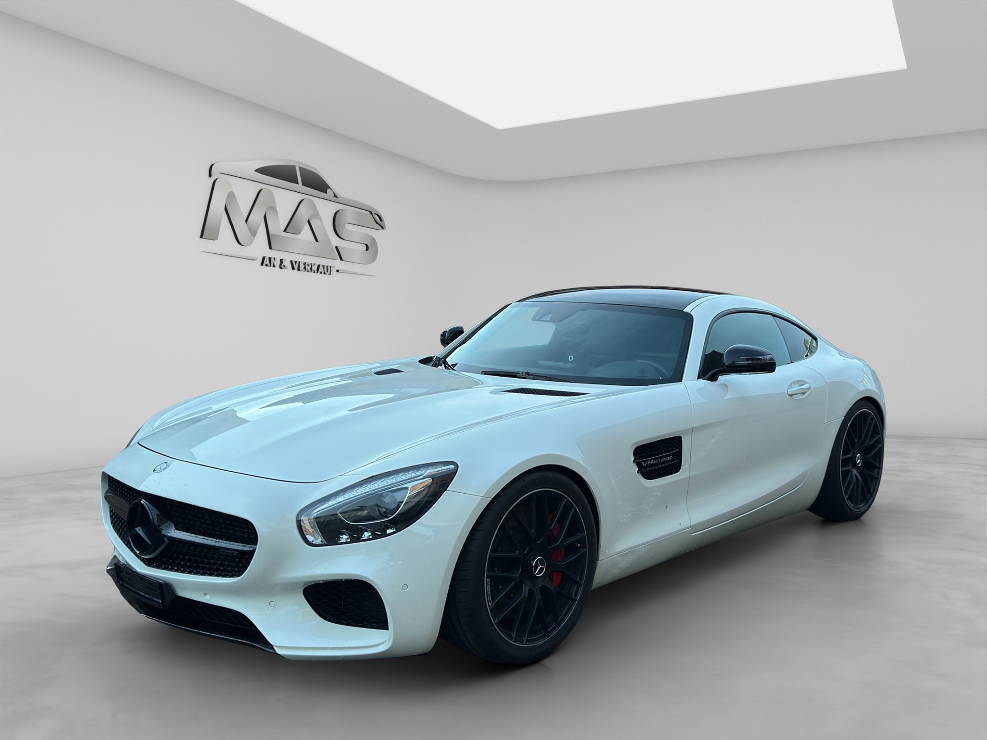 MERCEDES-BENZ AMG GT S Speedshift DCT