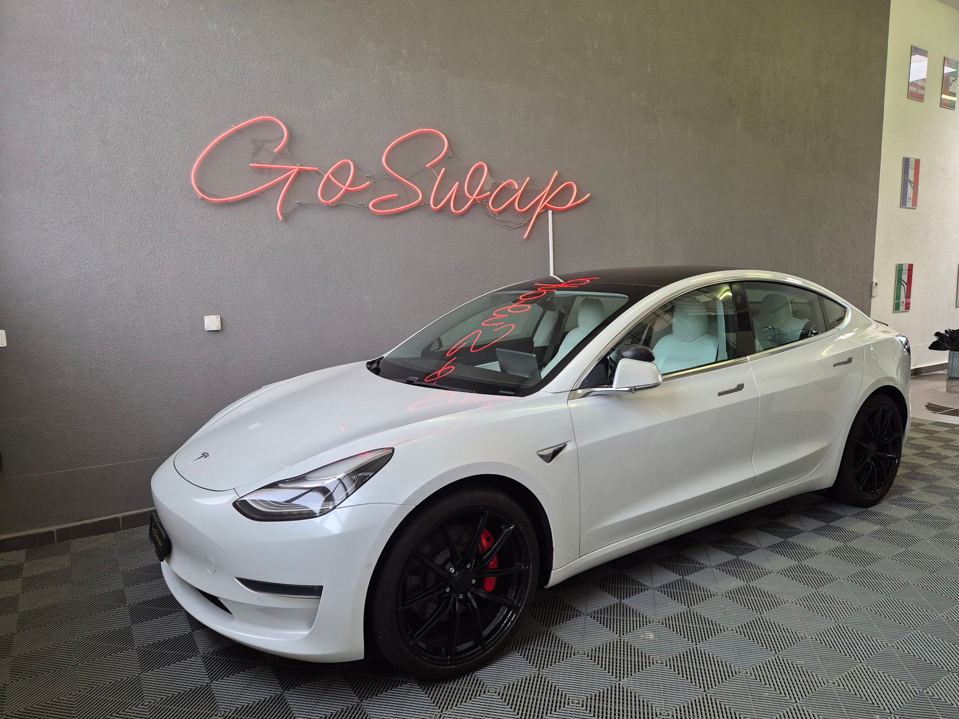 TESLA Model 3 Performance Dual Motor AWD * FSD * Autoécole